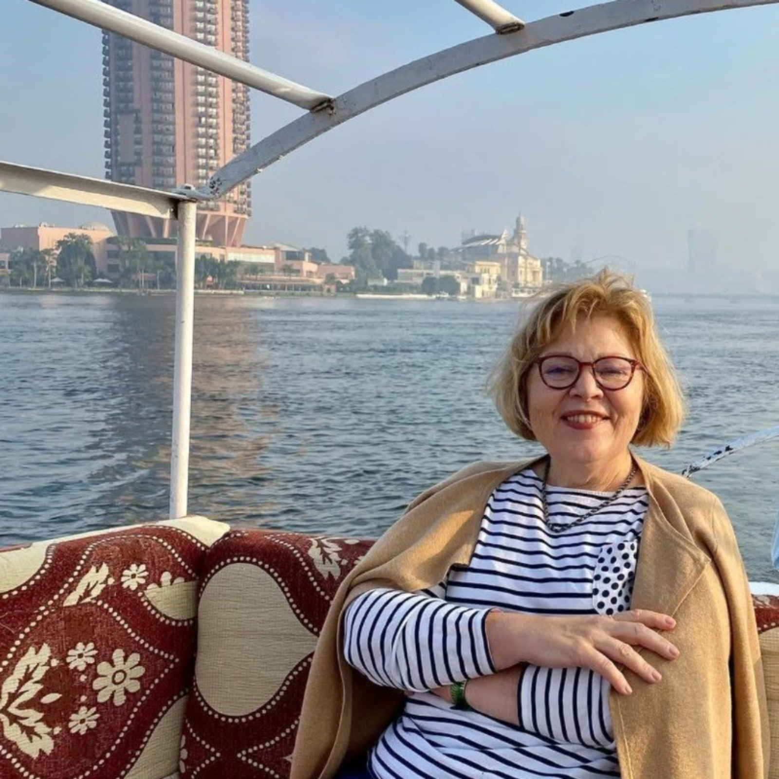 On Courage and Vocation with Ambassador Barbara Leaf