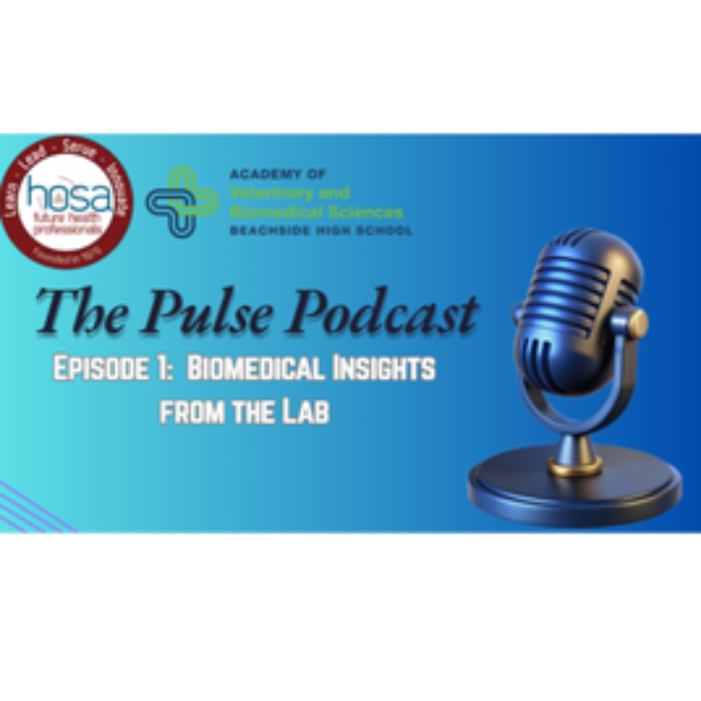 The Pulse Podcast- Biomedical Insights from the Lab - Episode #1 episode artwork