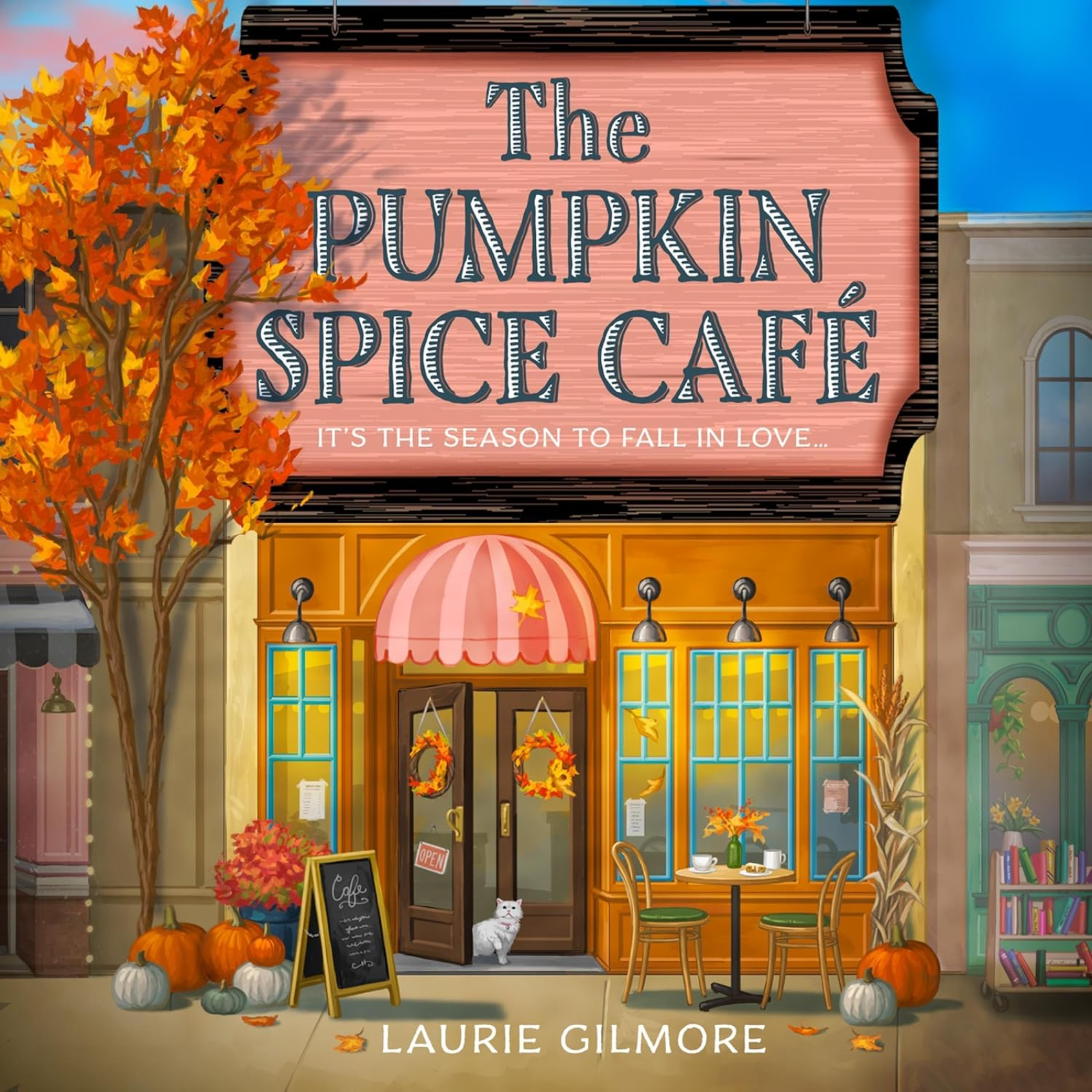 The Pumpkin Spice Café by Laurie Gilmore, Book Summary, Podcast, English