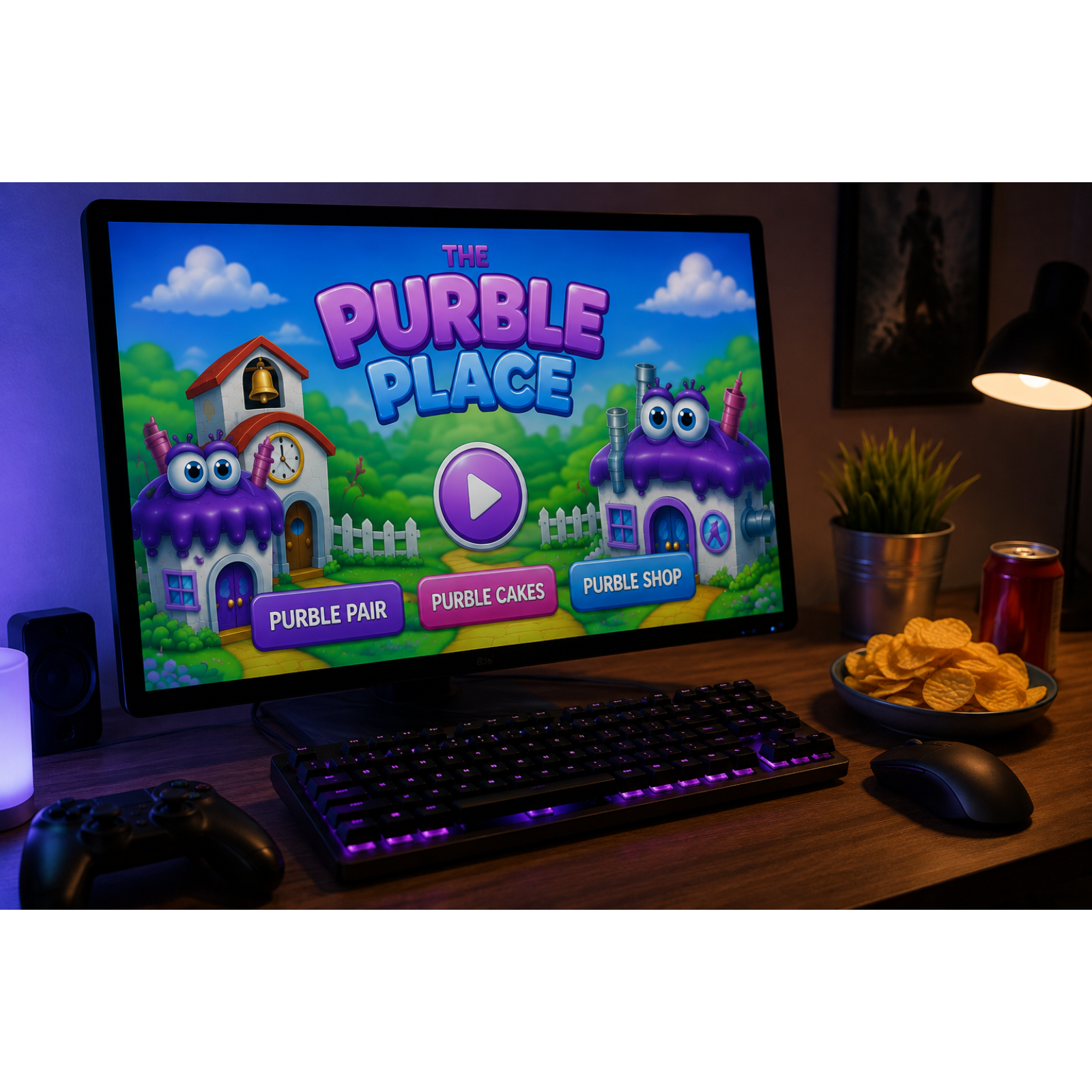 The Purble Place – Classic Mini-Games & Nostalgic Gameplay podcast artwork