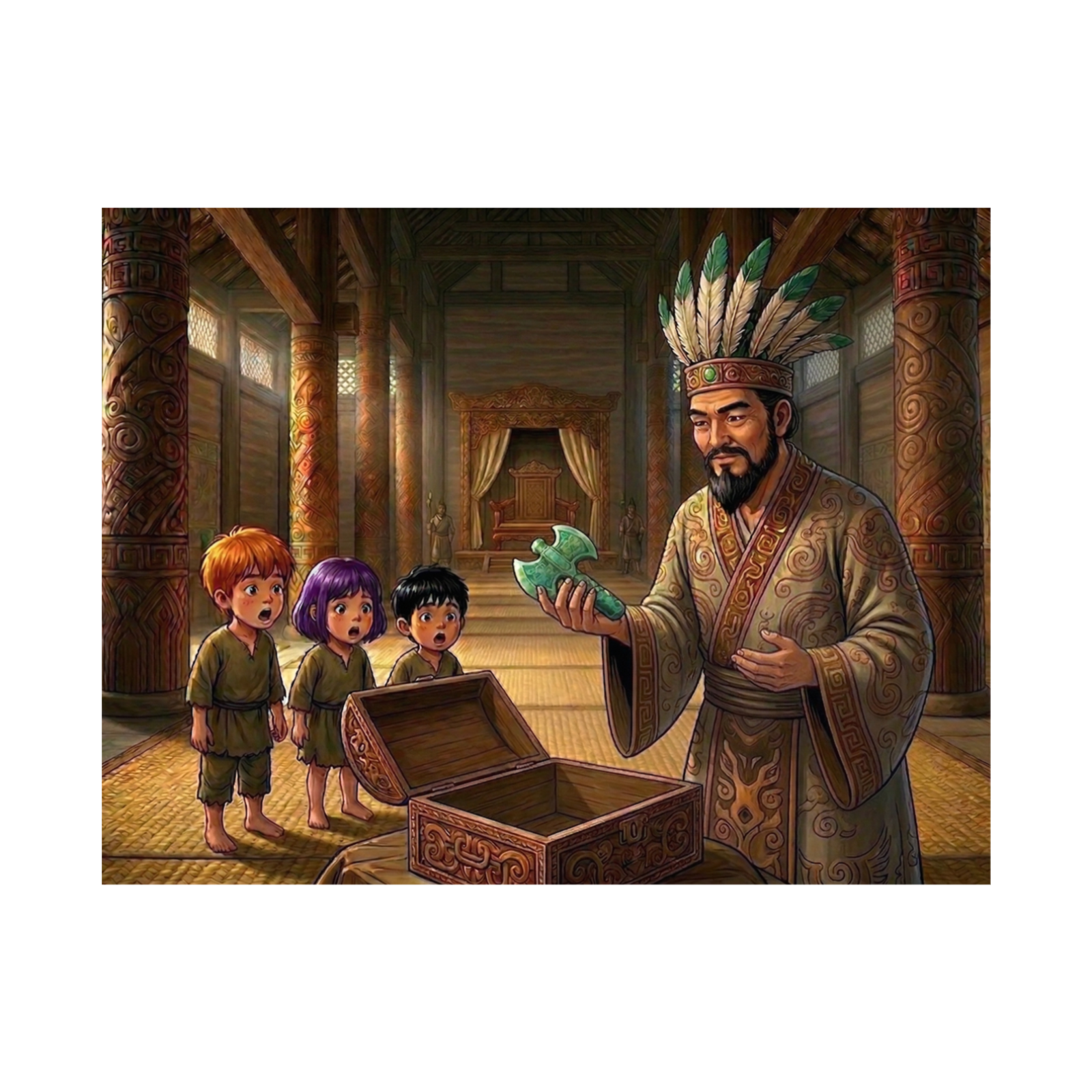 良渚王宫大冒险 斗智又斗勇 The Pure Jade Quest Ep.5 Adventure in the Liangzhu Palace: A Test of Wit and Courage episode artwork