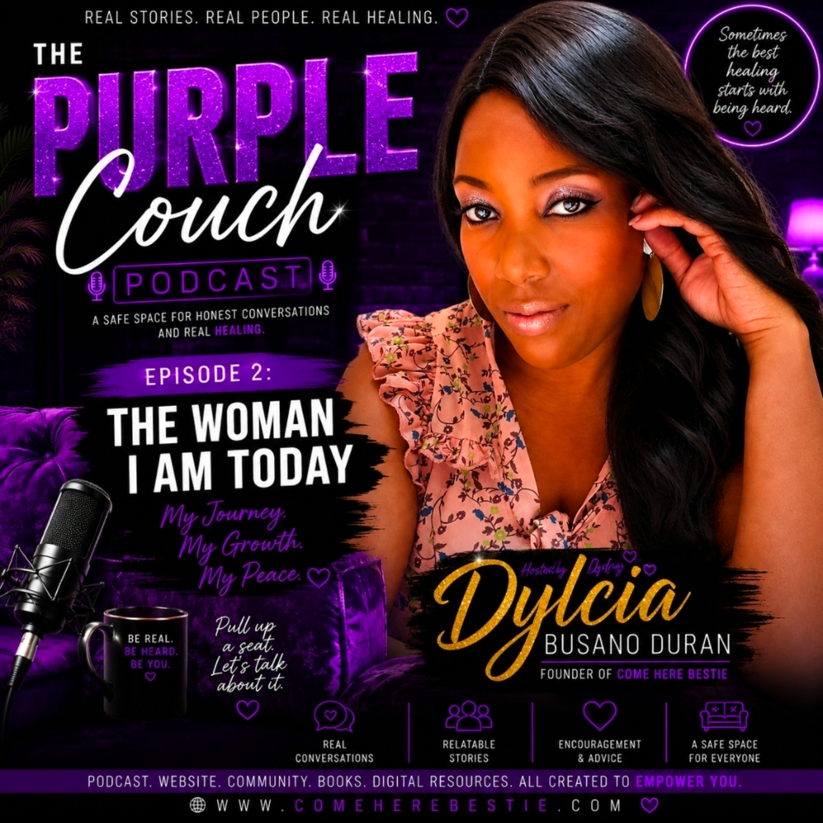 The Woman I Am Today episode artwork