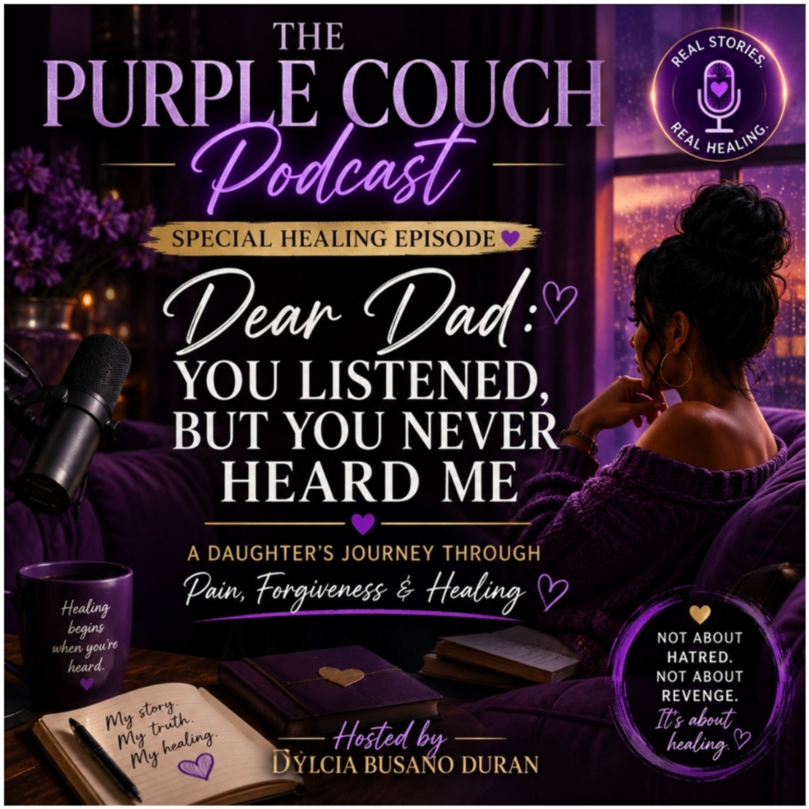 Dear Dad: You Listened But Never Heard Me episode artwork