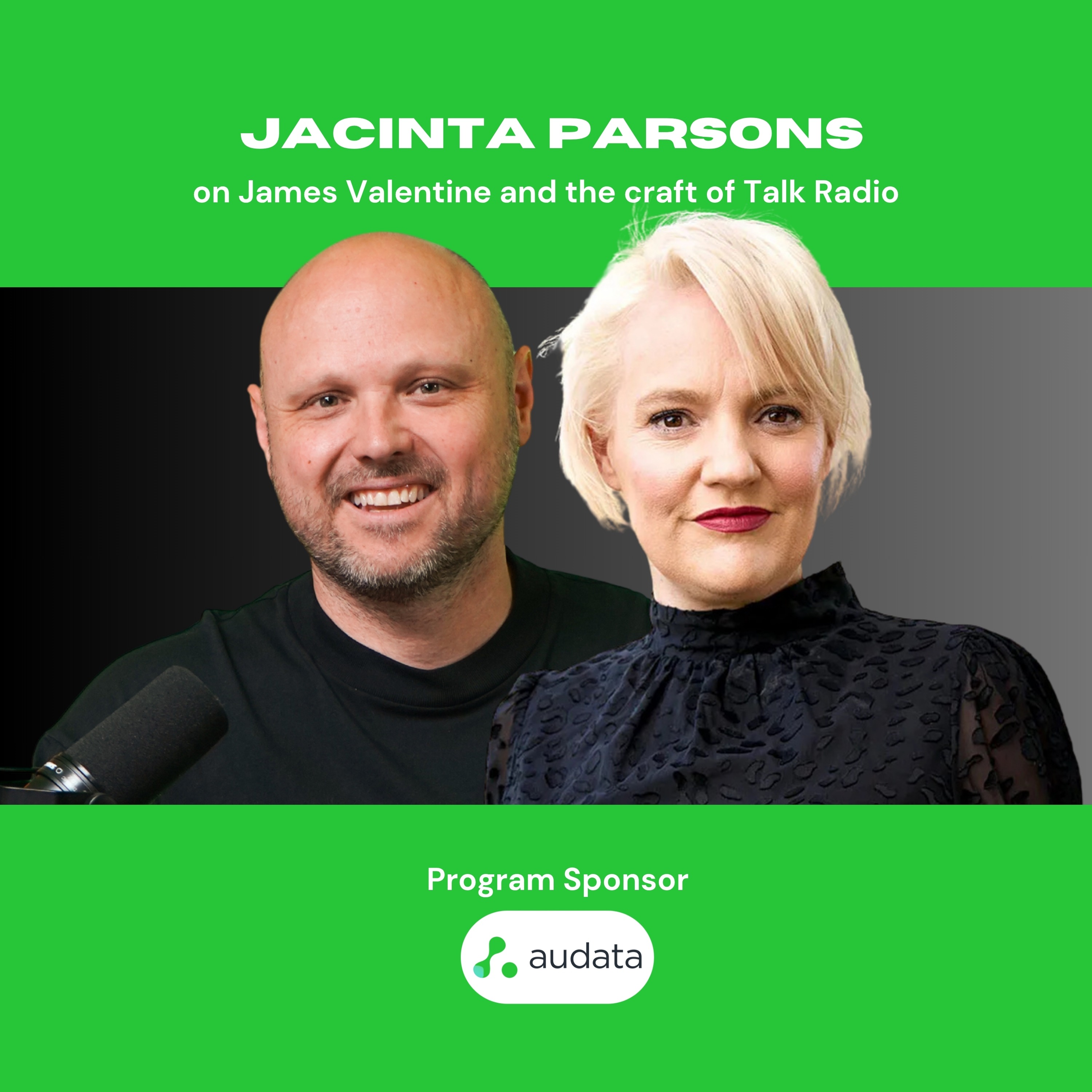 The Craft of Talk Radio: Jacinta Parsons on James Valentine