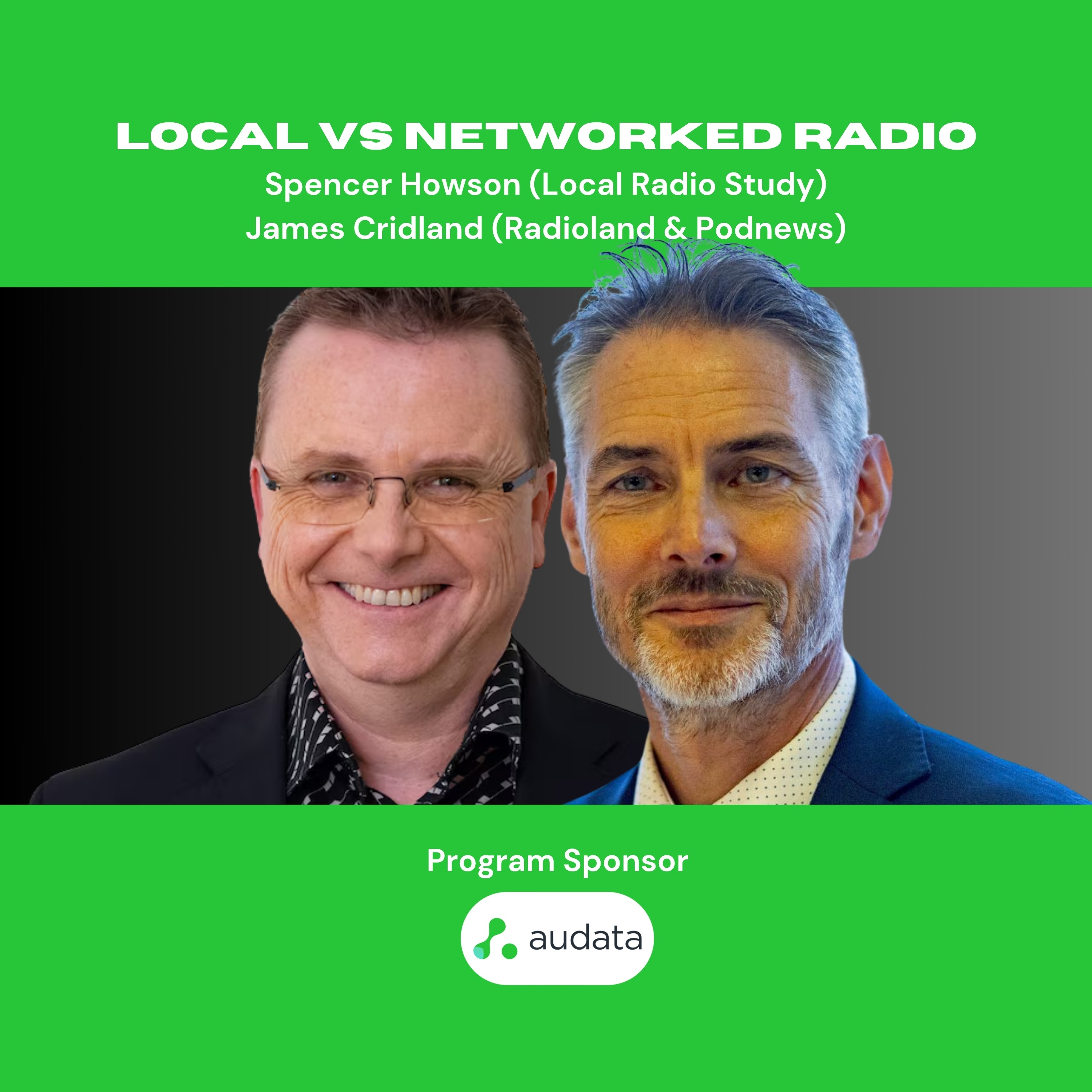 Local vs Networked Radio: Which works better? Or is that the wrong question?