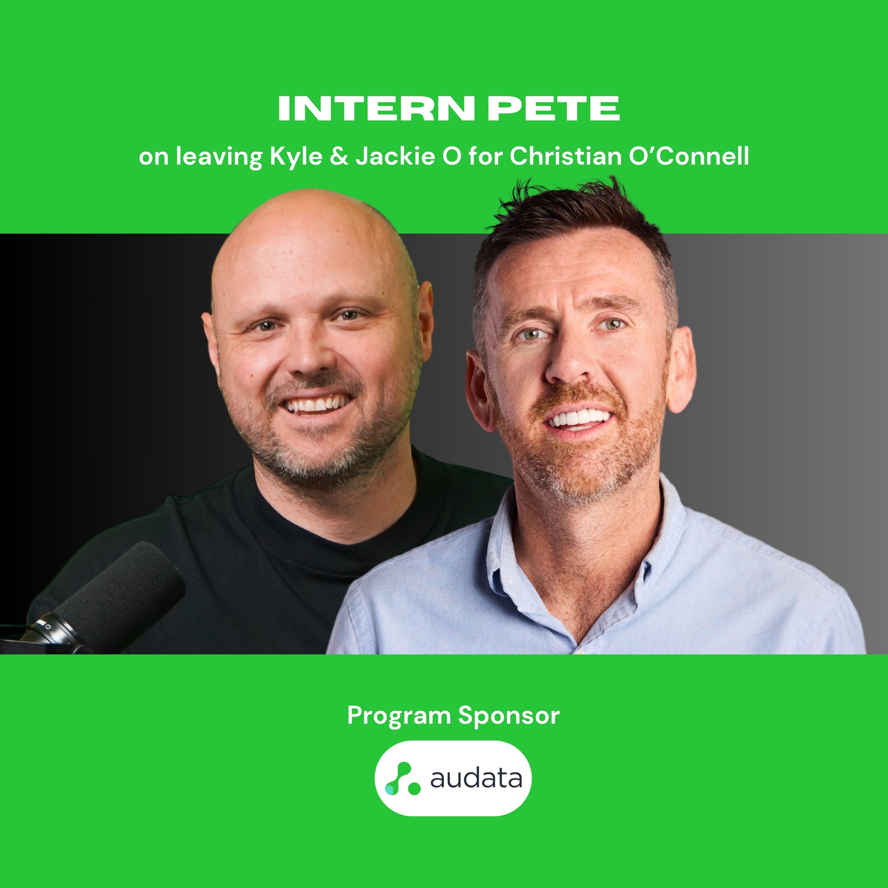 Intern Pete: Leaving Kyle & Jackie O for Christian O'Connell