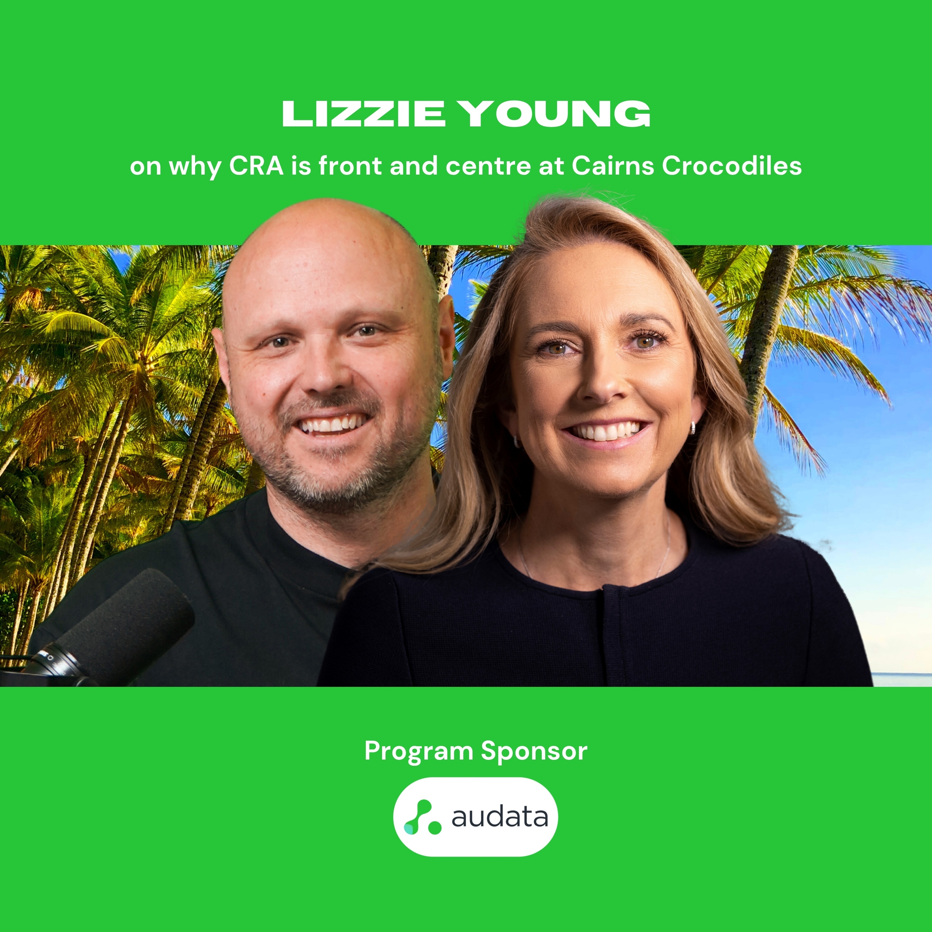 Lizzie Young on why CRA is front and centre at Cairns Crocodiles