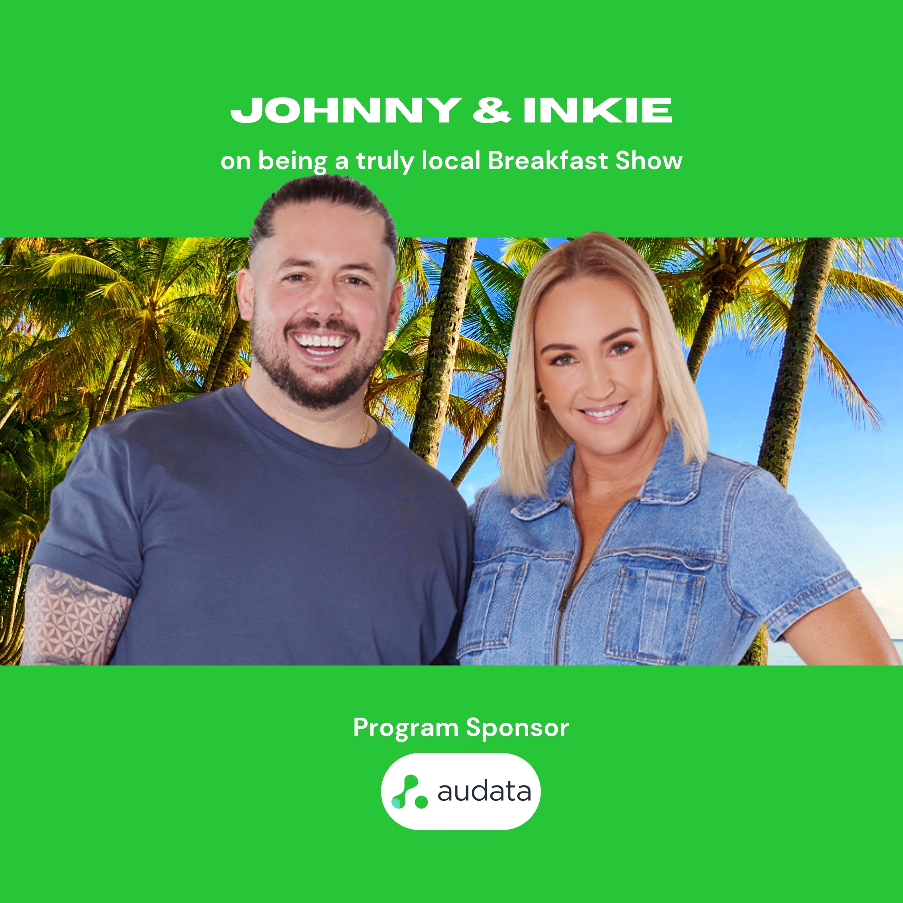 Johnny & Inkie: Flying the flag for Regional Radio in Cairns