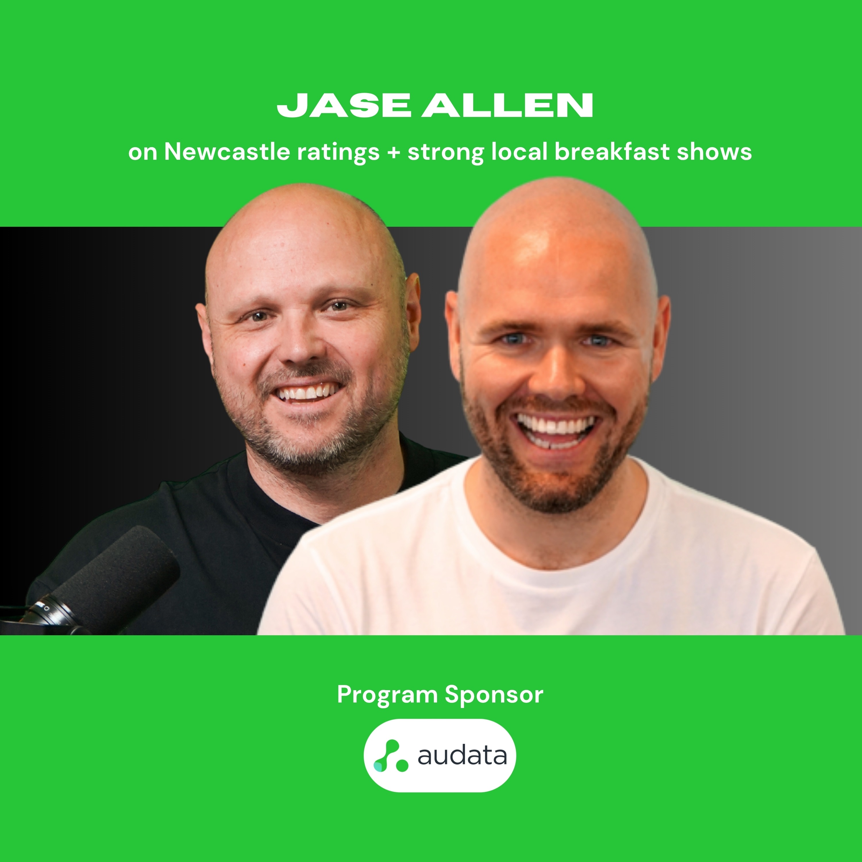 Jase Allen on Newcastle ratings + strong Local Breakfast Shows