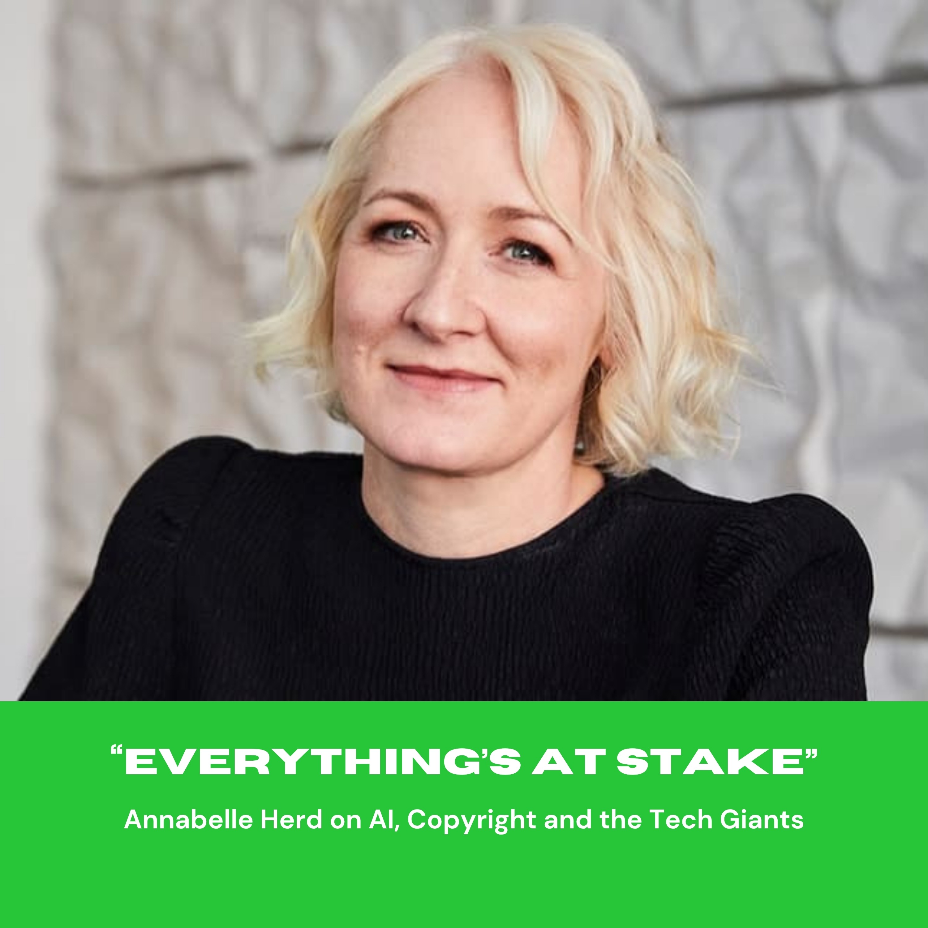 "Everything's at stake": ARIA CEO Annabelle Herd on AI and copyright