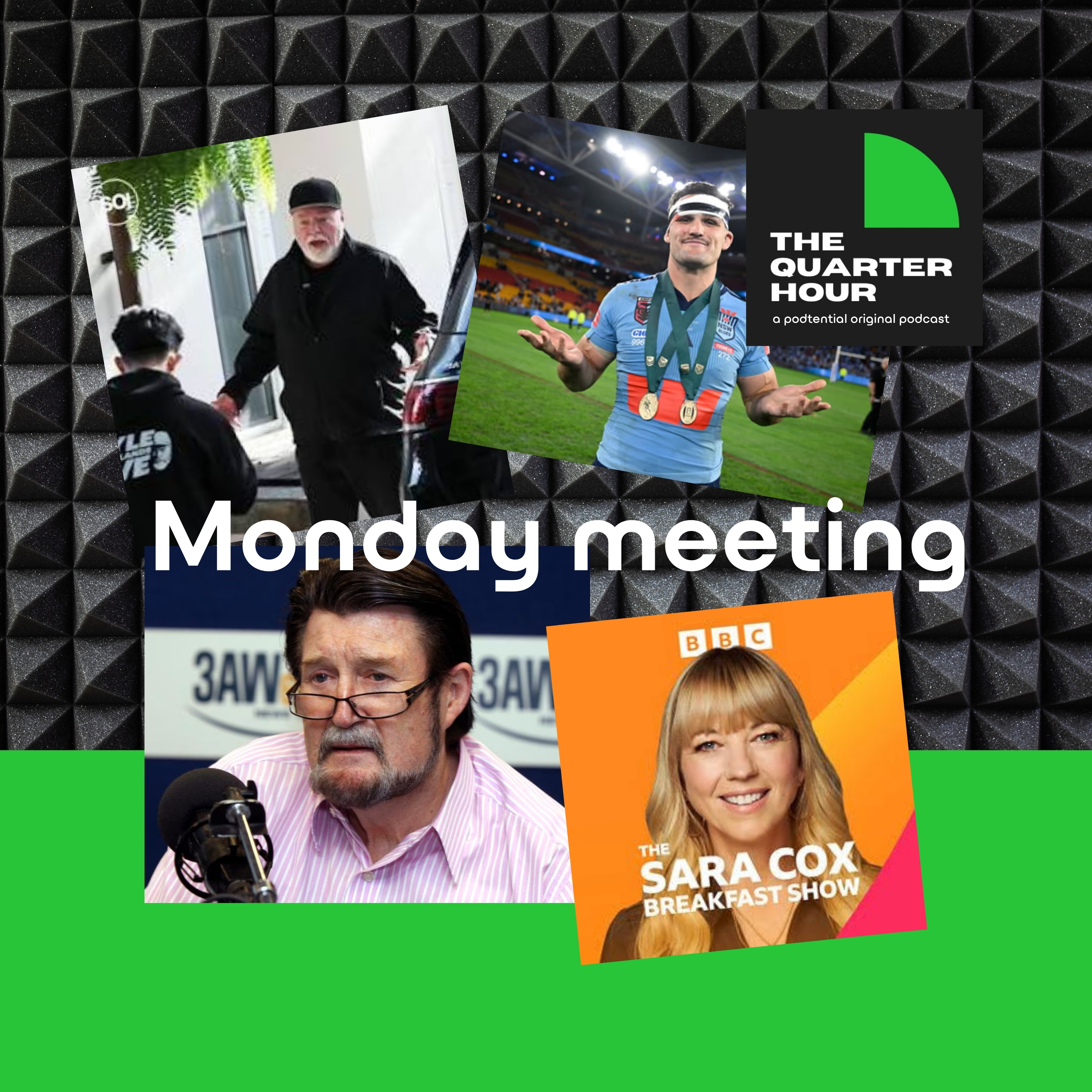 MONDAY MEETING: Kyle's 'behind the scenes' series episode artwork