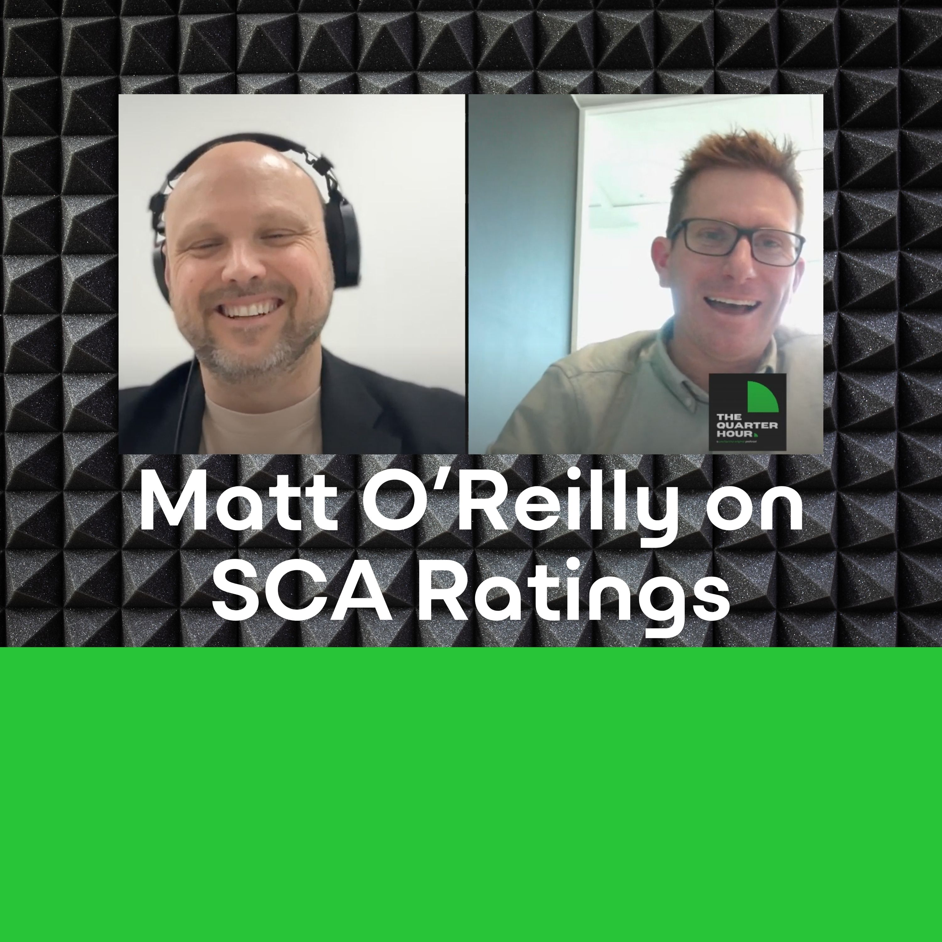BONUS EPISODE: Matt O'Reilly on SCA Ratings episode artwork