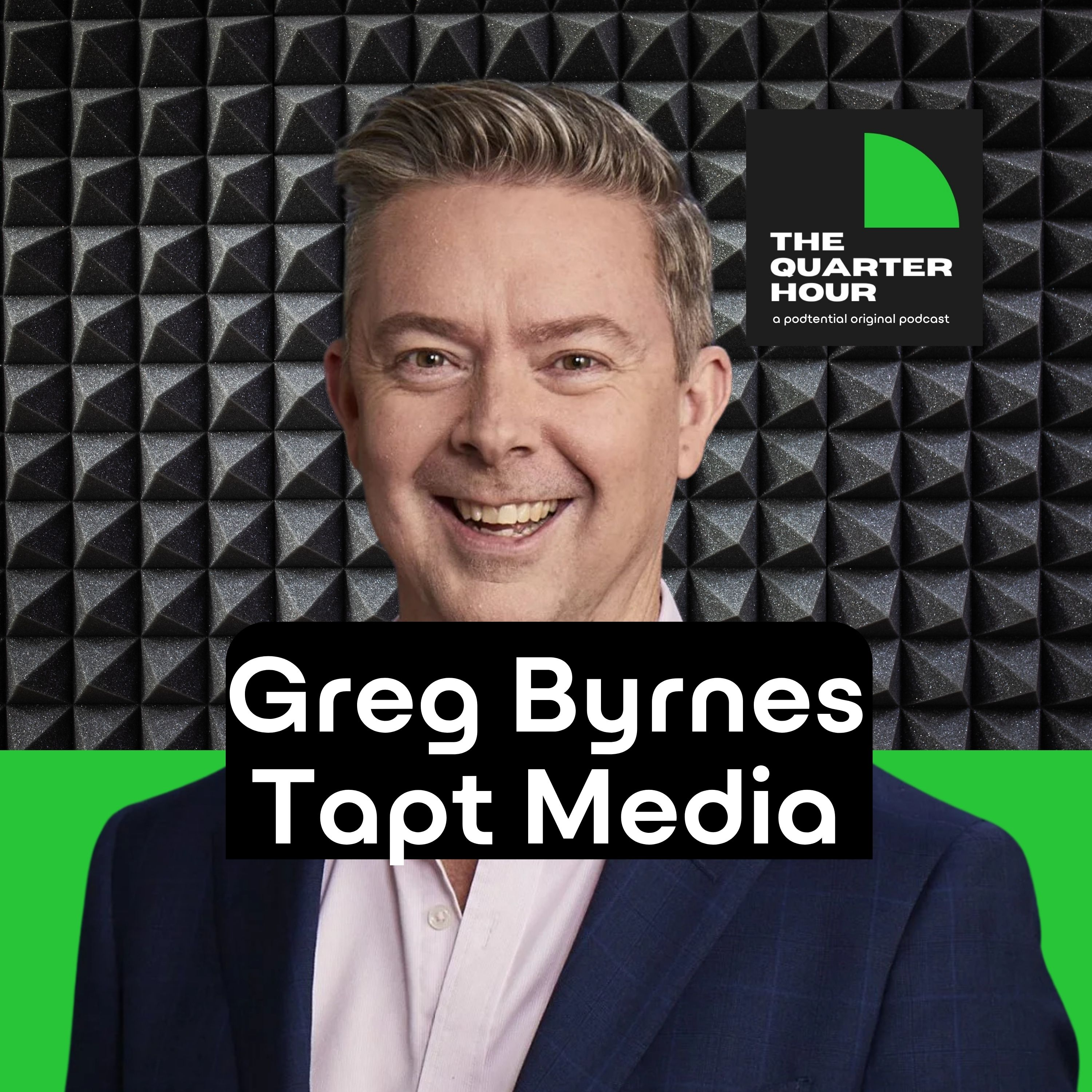 BONUS EPISODE: Greg Byrnes on Talk Radio ratings episode artwork