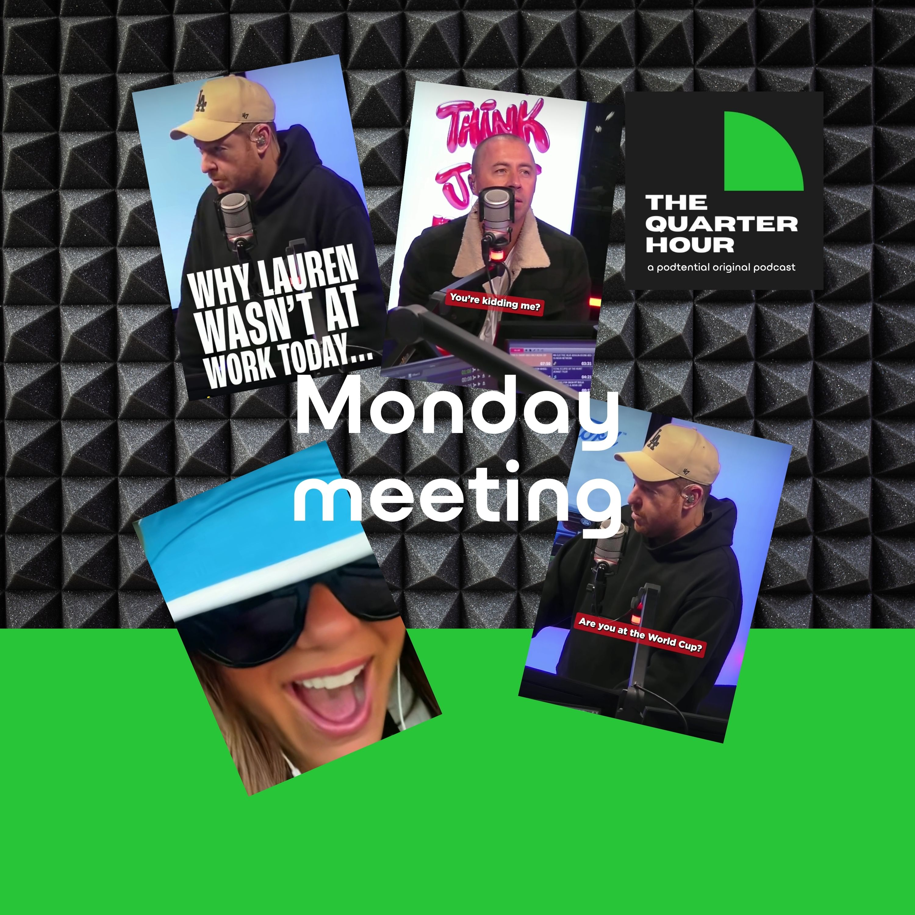 MONDAY MEETING: World Cup of Radio: Who won the morning? episode artwork