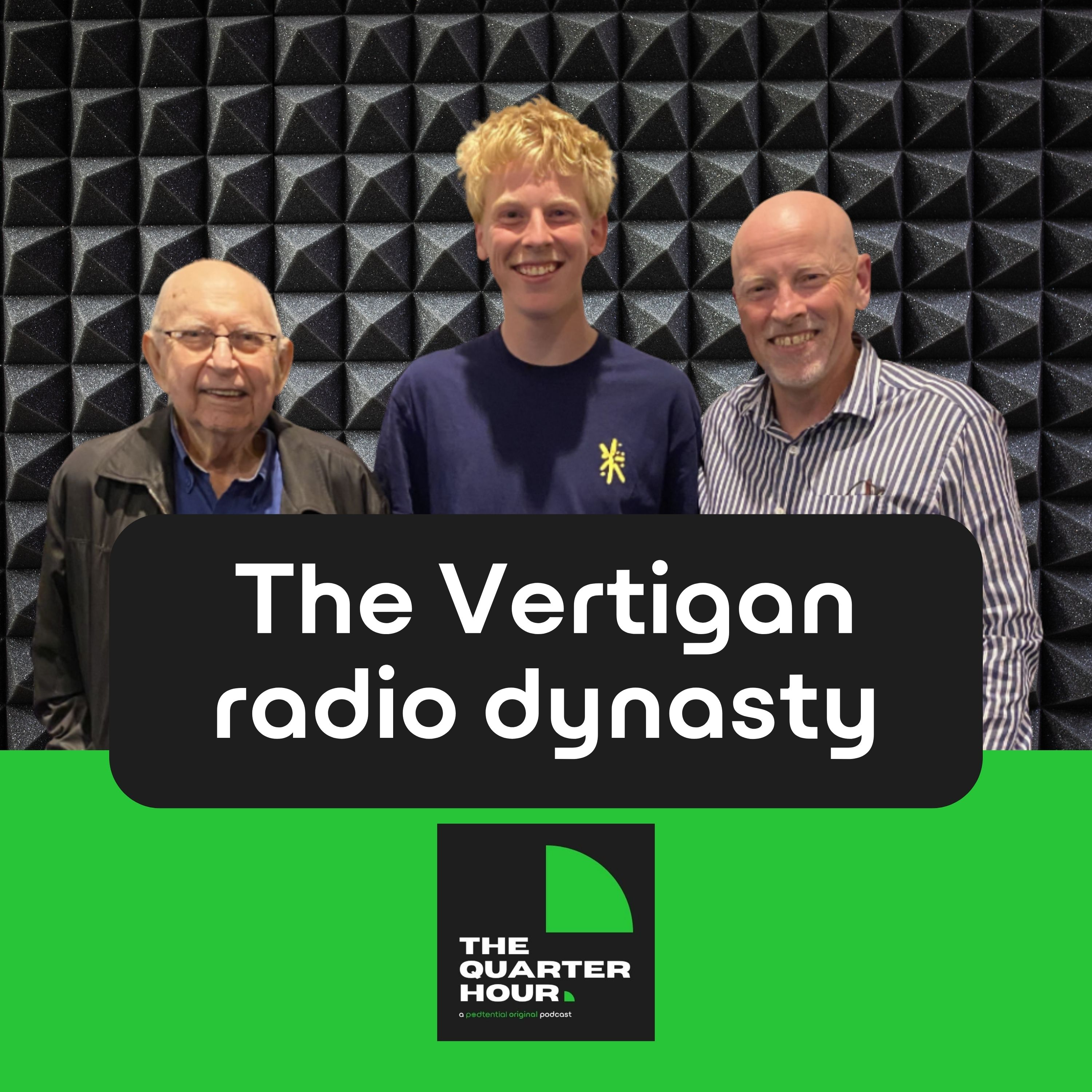 RADIO DYNASTIES: The Vertigans episode artwork