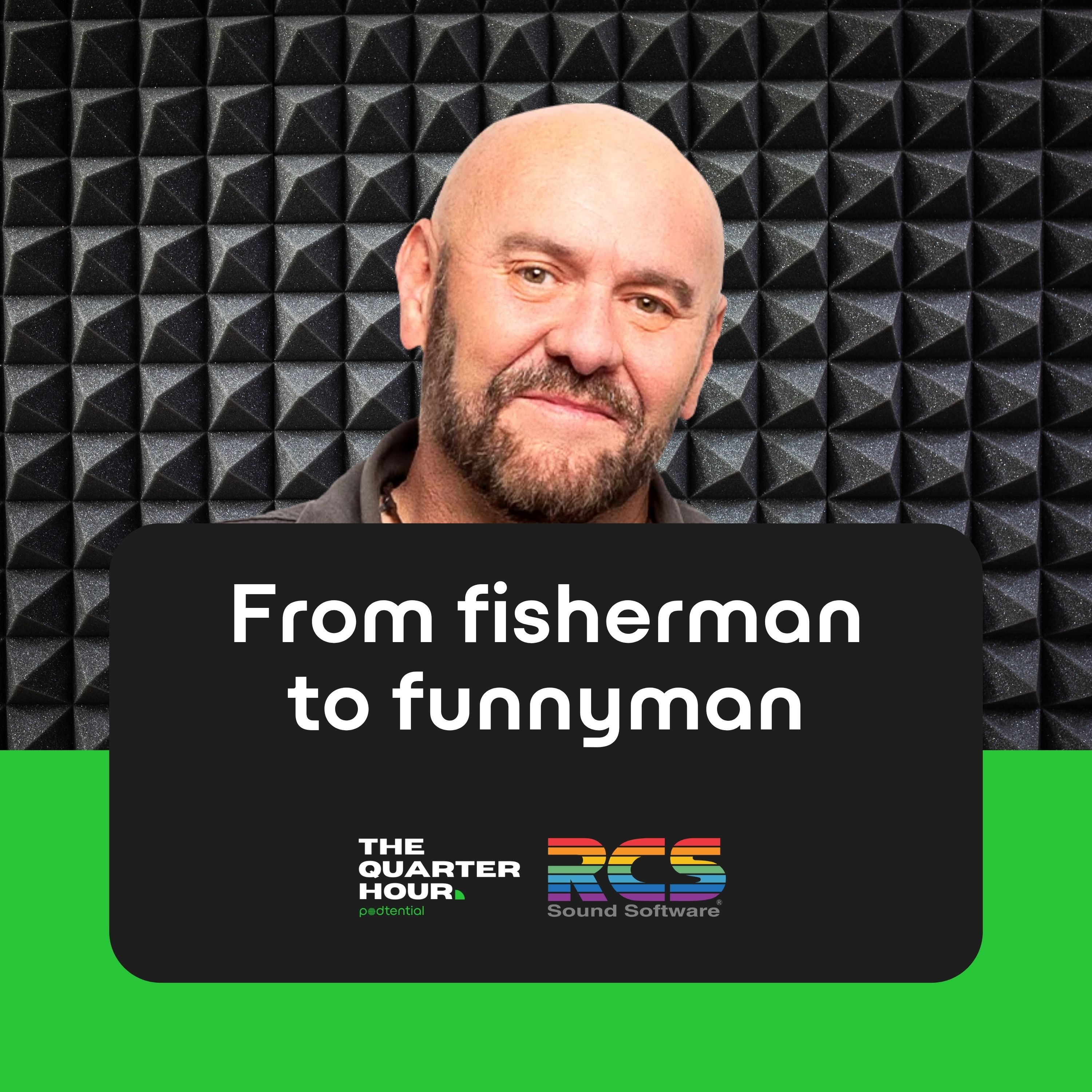 NEW: Steve Graham's radio journey from fisherman to funnyman