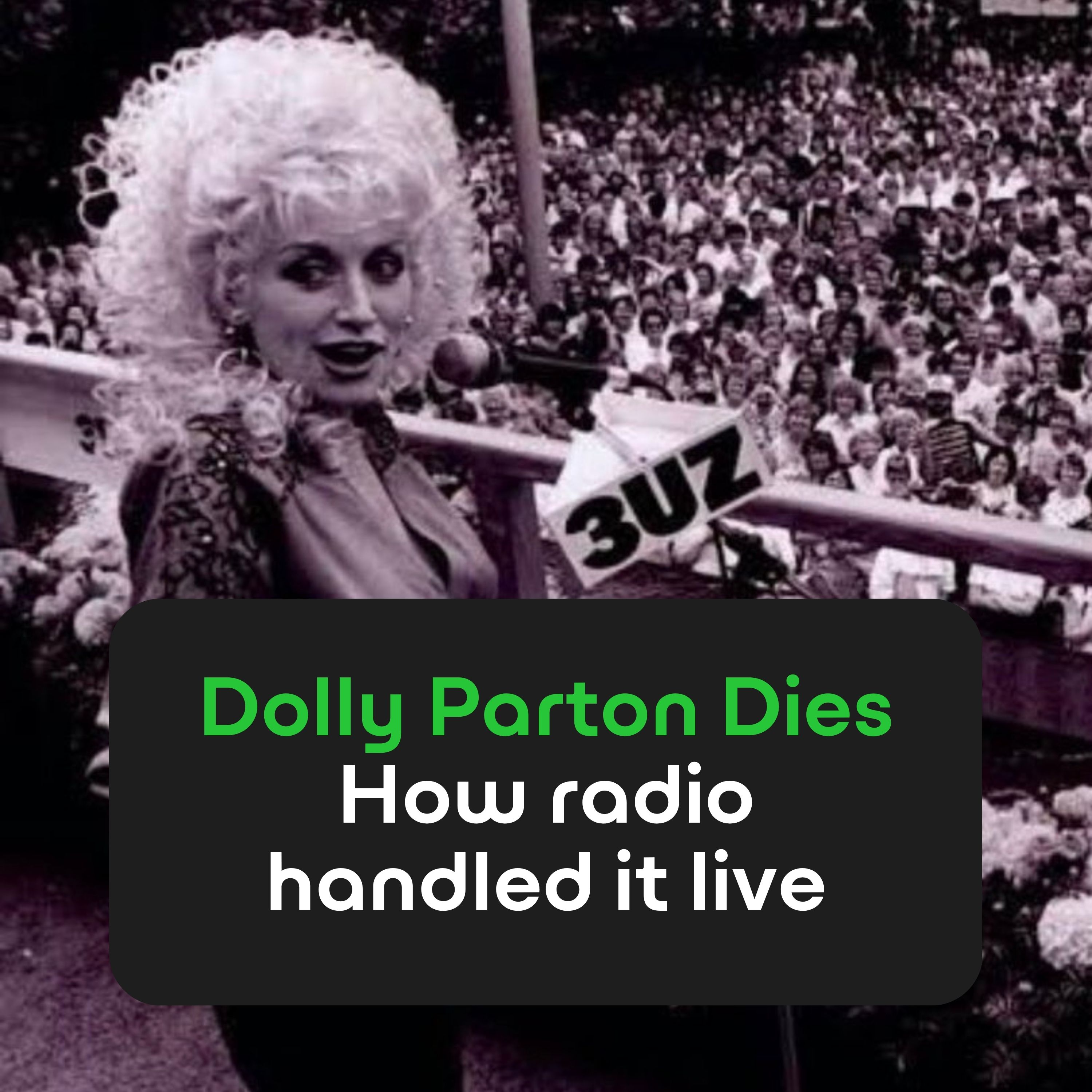 DOLLY PARTON DIES: How radio handled it live