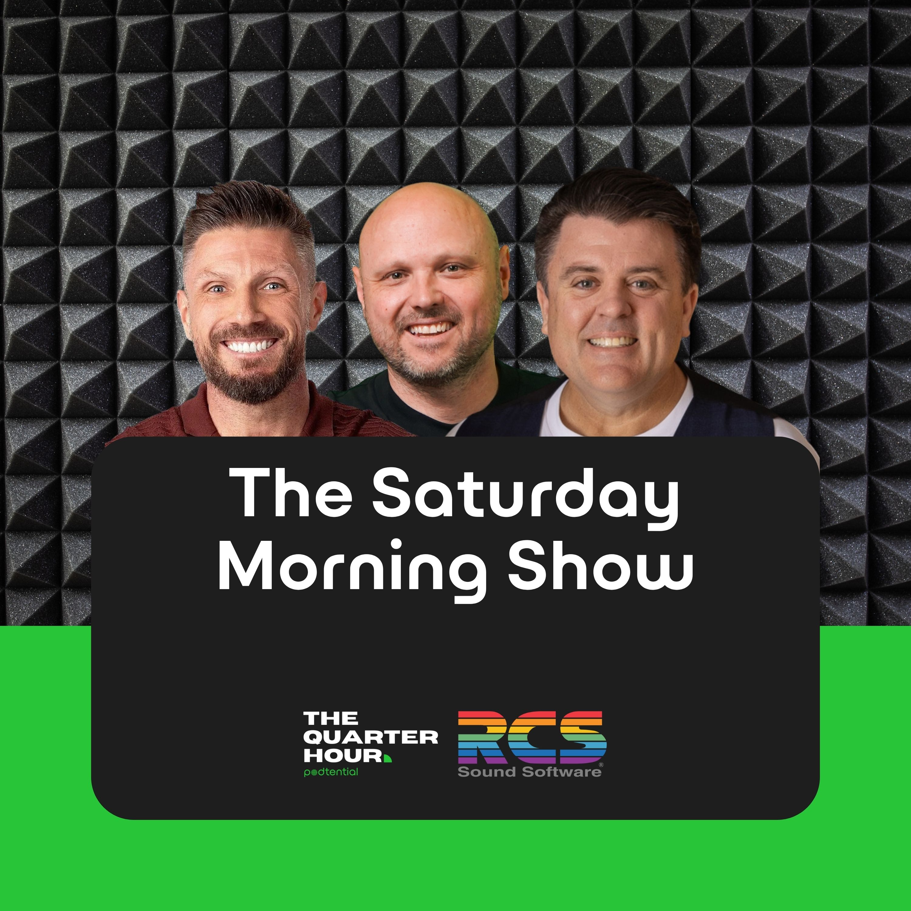 SATURDAY SHOW: Kyle's emotional shock + special guest Tim Lee