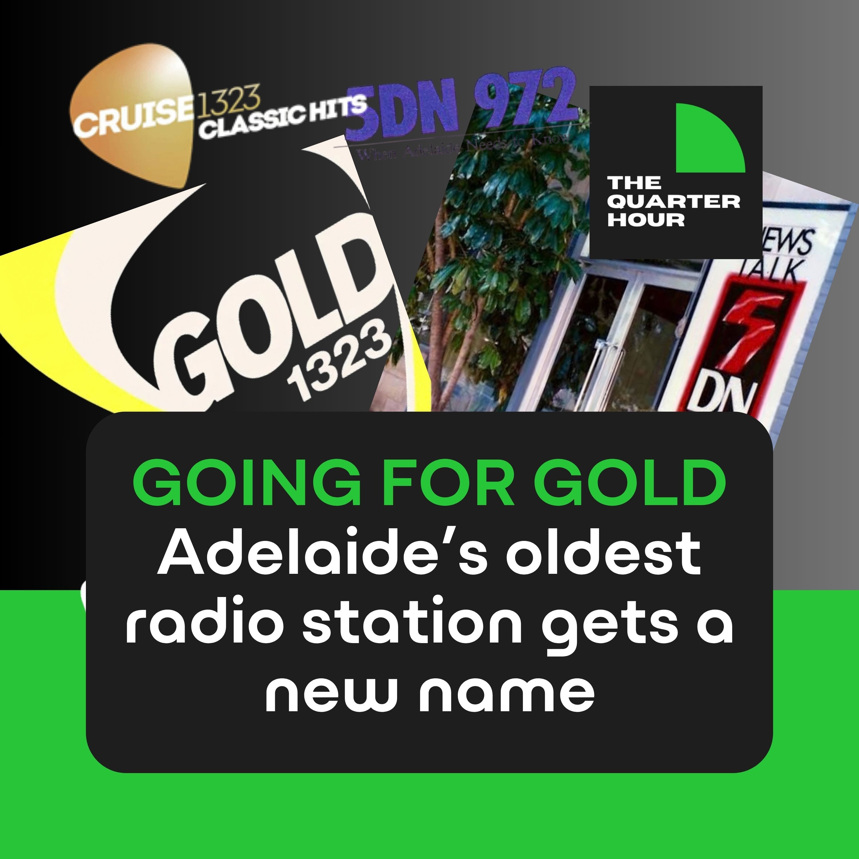 GOING FOR GOLD: Adelaide's oldest radio station gets a new name episode artwork