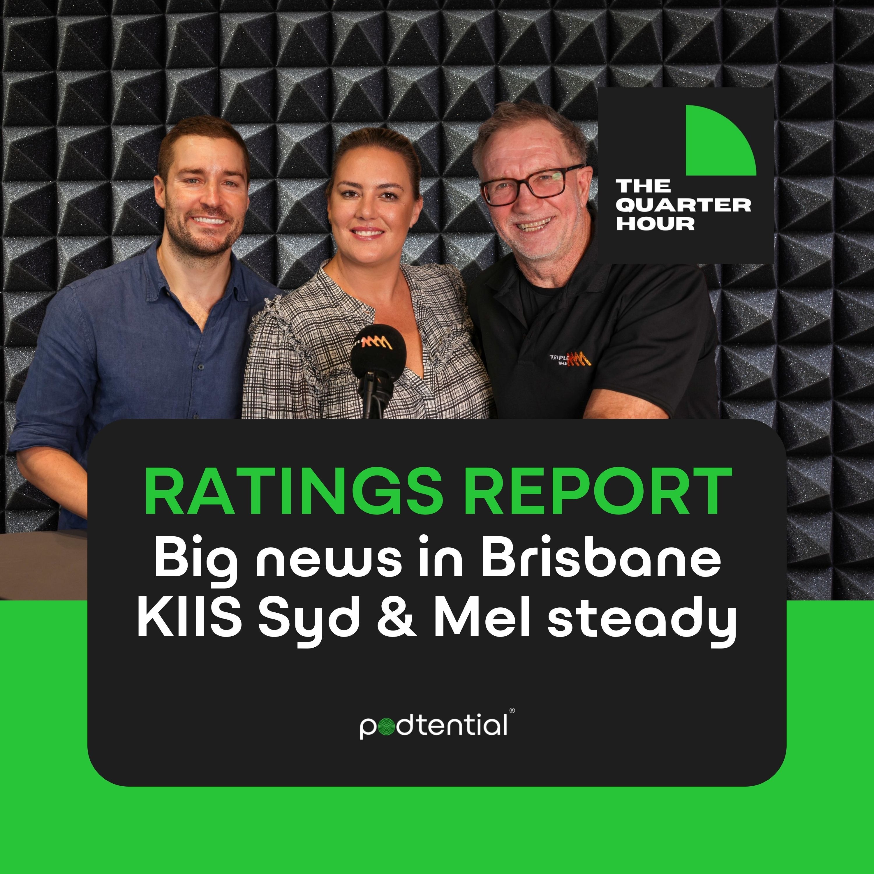 RATINGS REPORT: Big news in Brisbane, KIIS Syd & Mel steady ahead of new show launches episode artwork