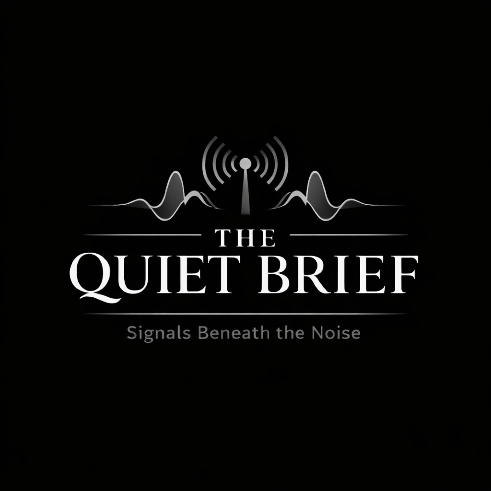 The Quiet Brief podcast artwork
