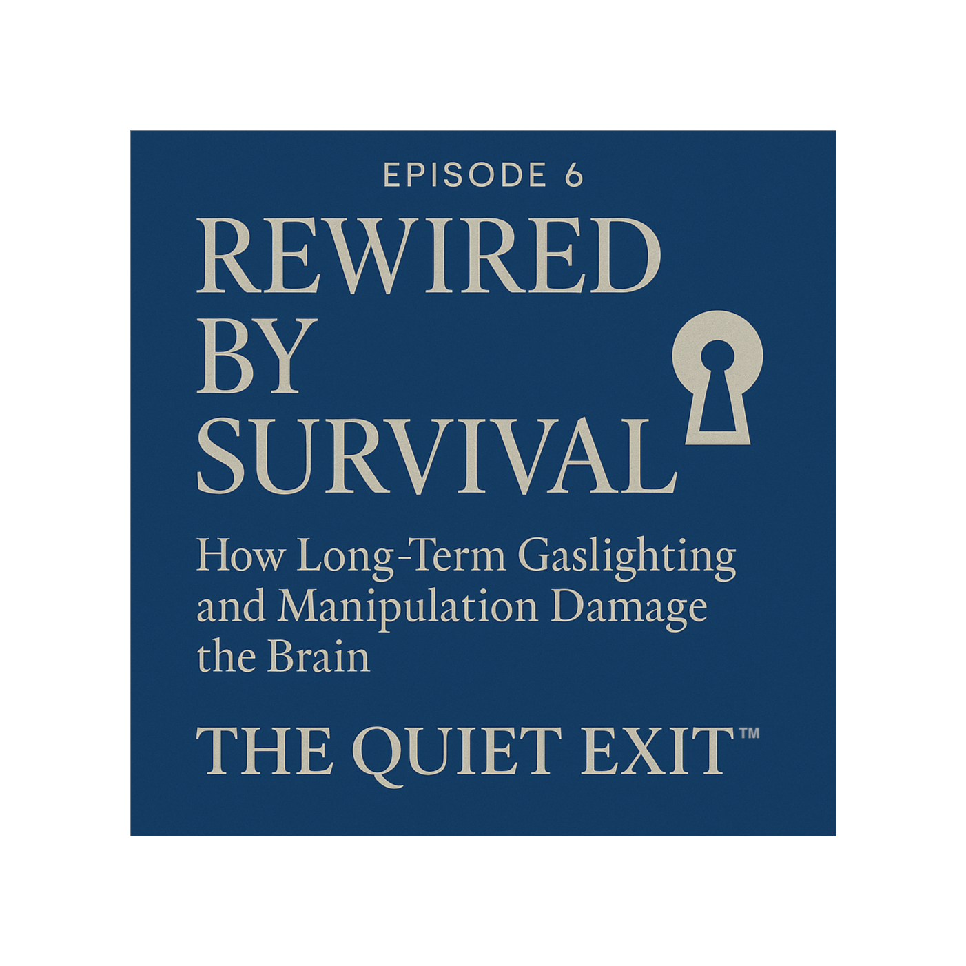 The Quiet Exit™