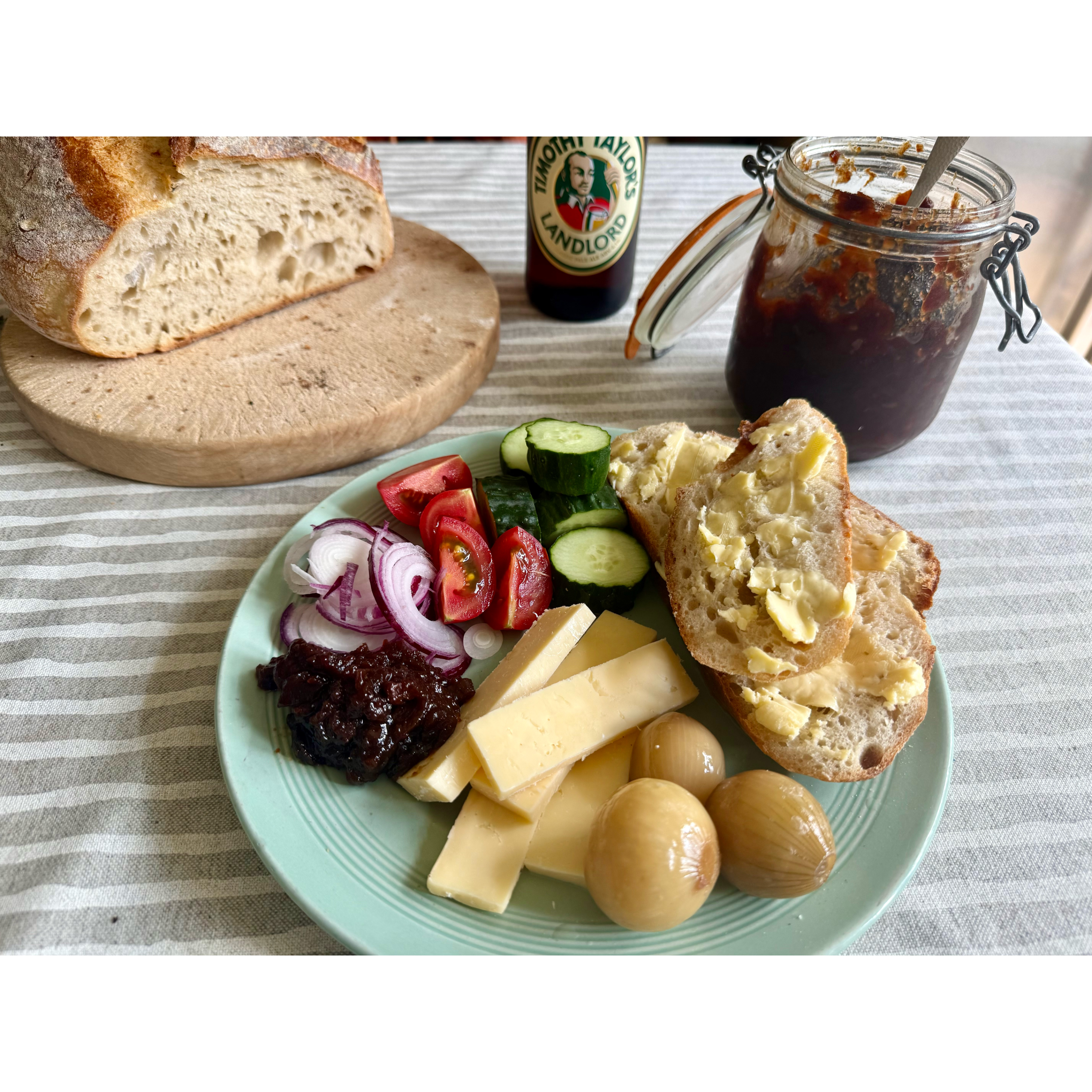 Low Culture Podcast sampler: The Ploughman's Lunch episode artwork