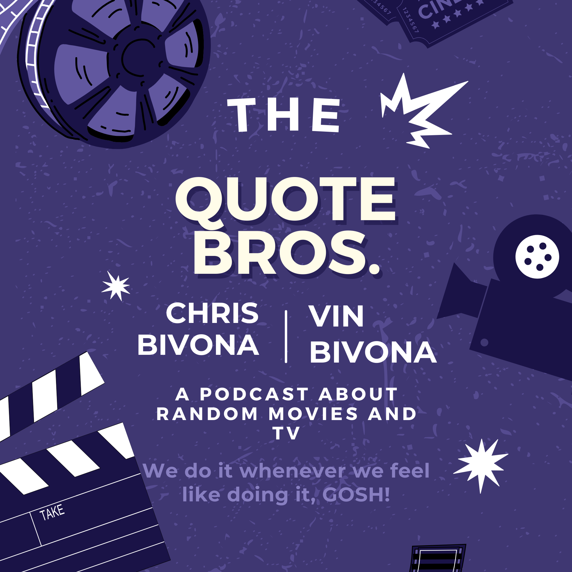 Merry Christmas Ya Filthy Animals from The Quote Bros! episode artwork