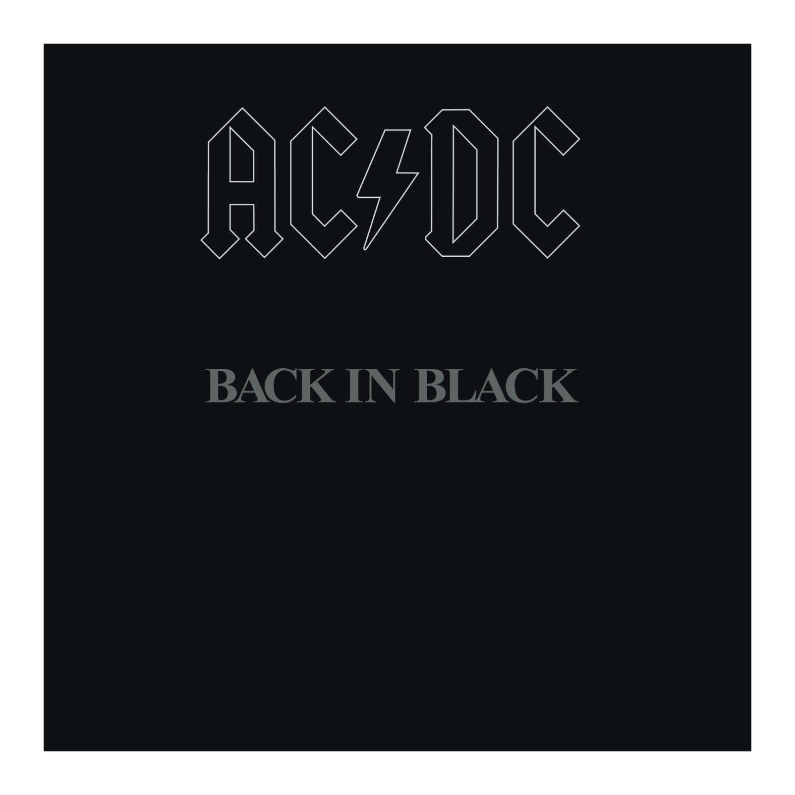 Grandpa's Playlist: Back In Black - AC/DC