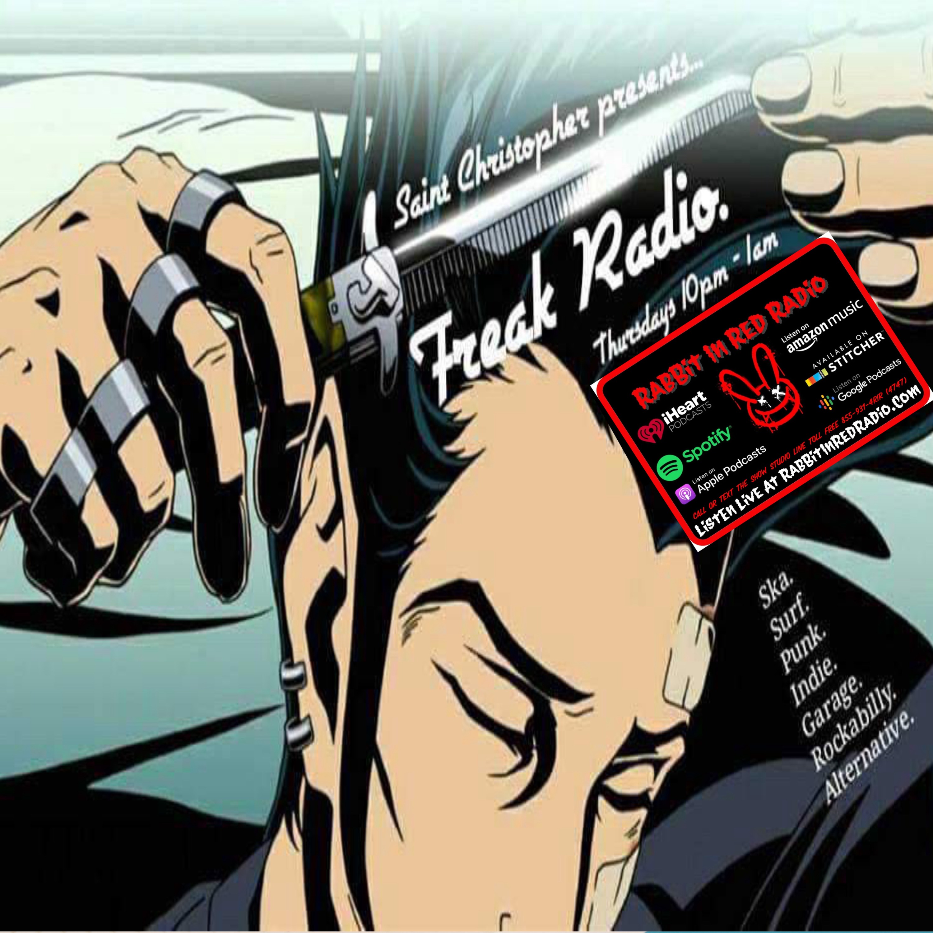 Saint Christopher Presents: FREAK RADIO 4-23-2026 episode artwork