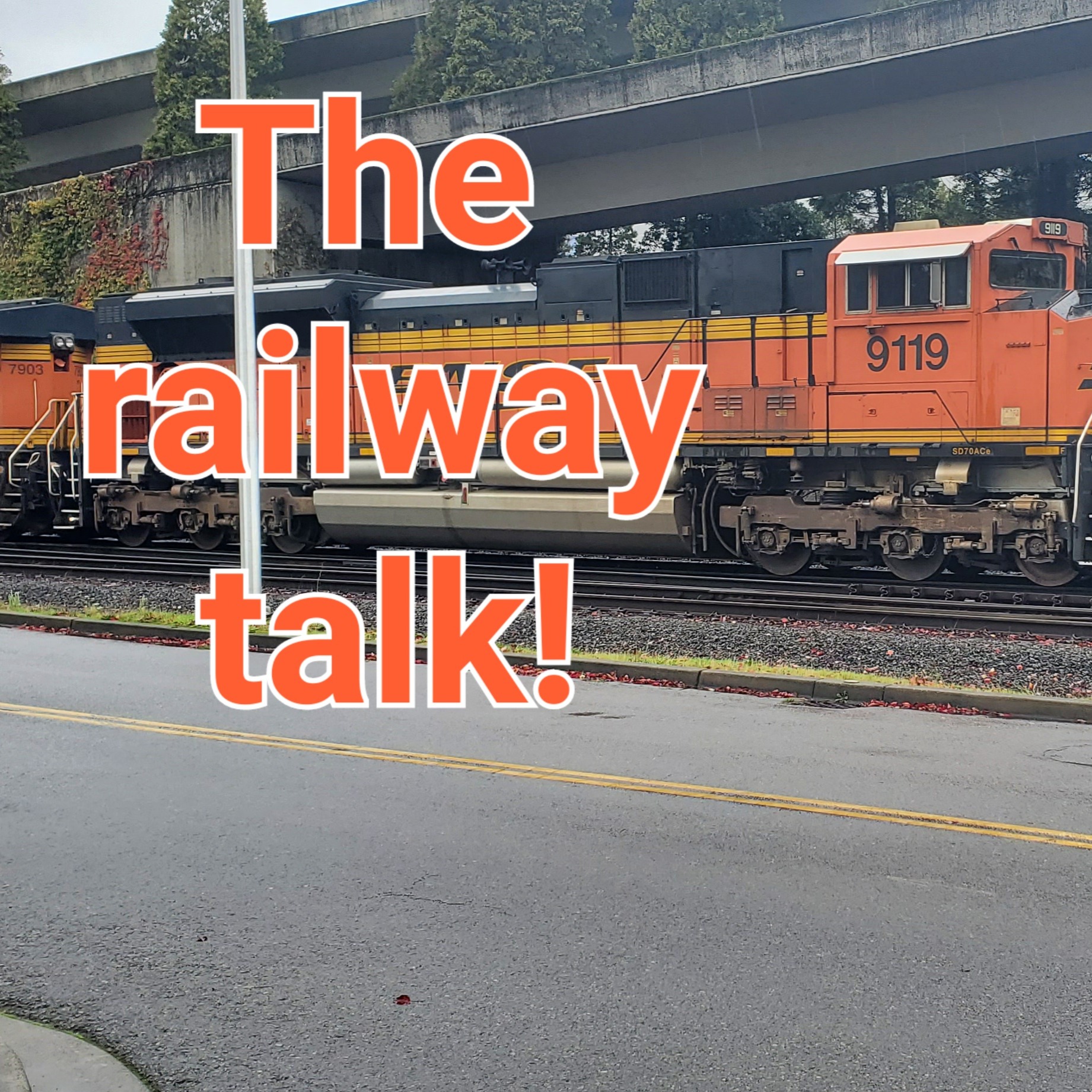 The Railway talk :Episode 1