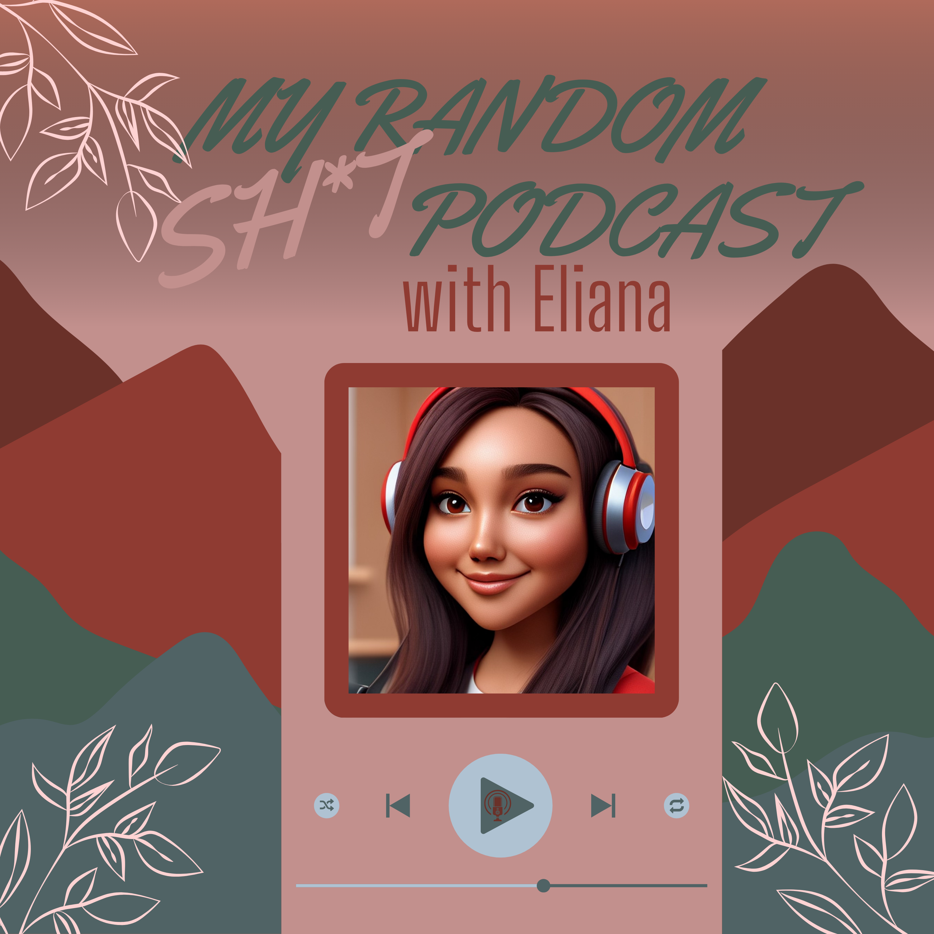 My Random Sh*t Podcast podcast artwork