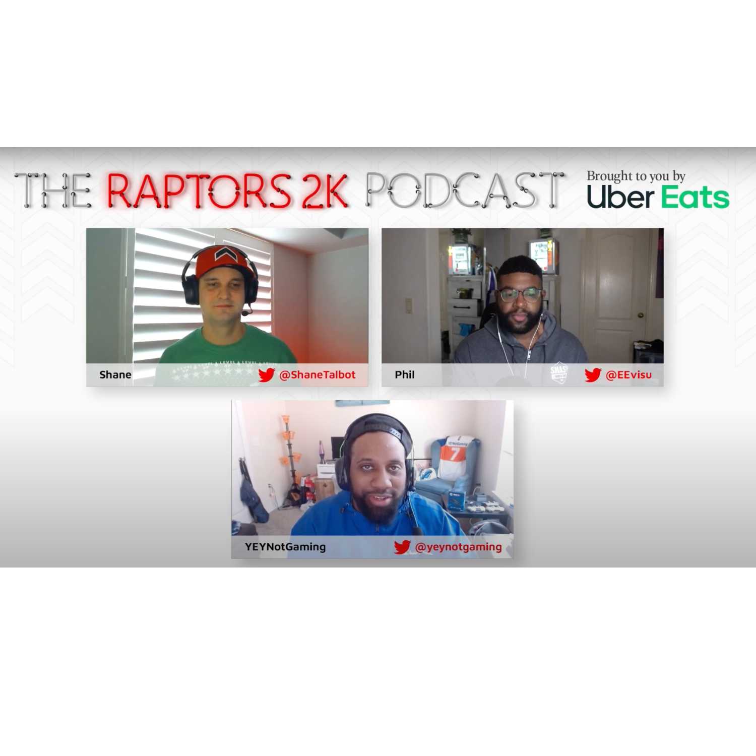 The Raptors 2K Podcast Ep 4: Who's Going 1st in The NBA 2 K League Draft? New $2.5M Season Format + More!