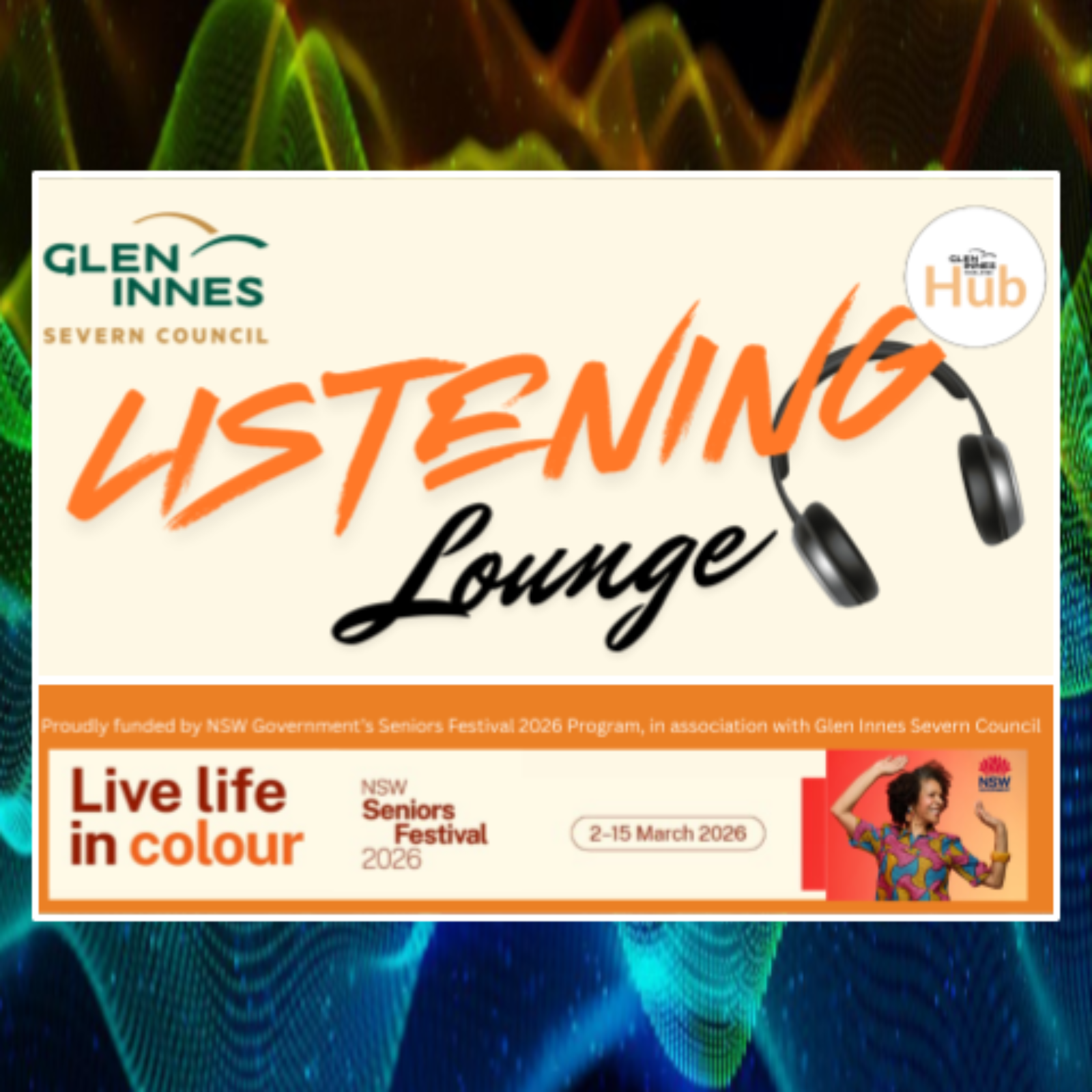 The Re-Wired Show on Glen Innes Seniors Festival Radio, 2-15 March 2026