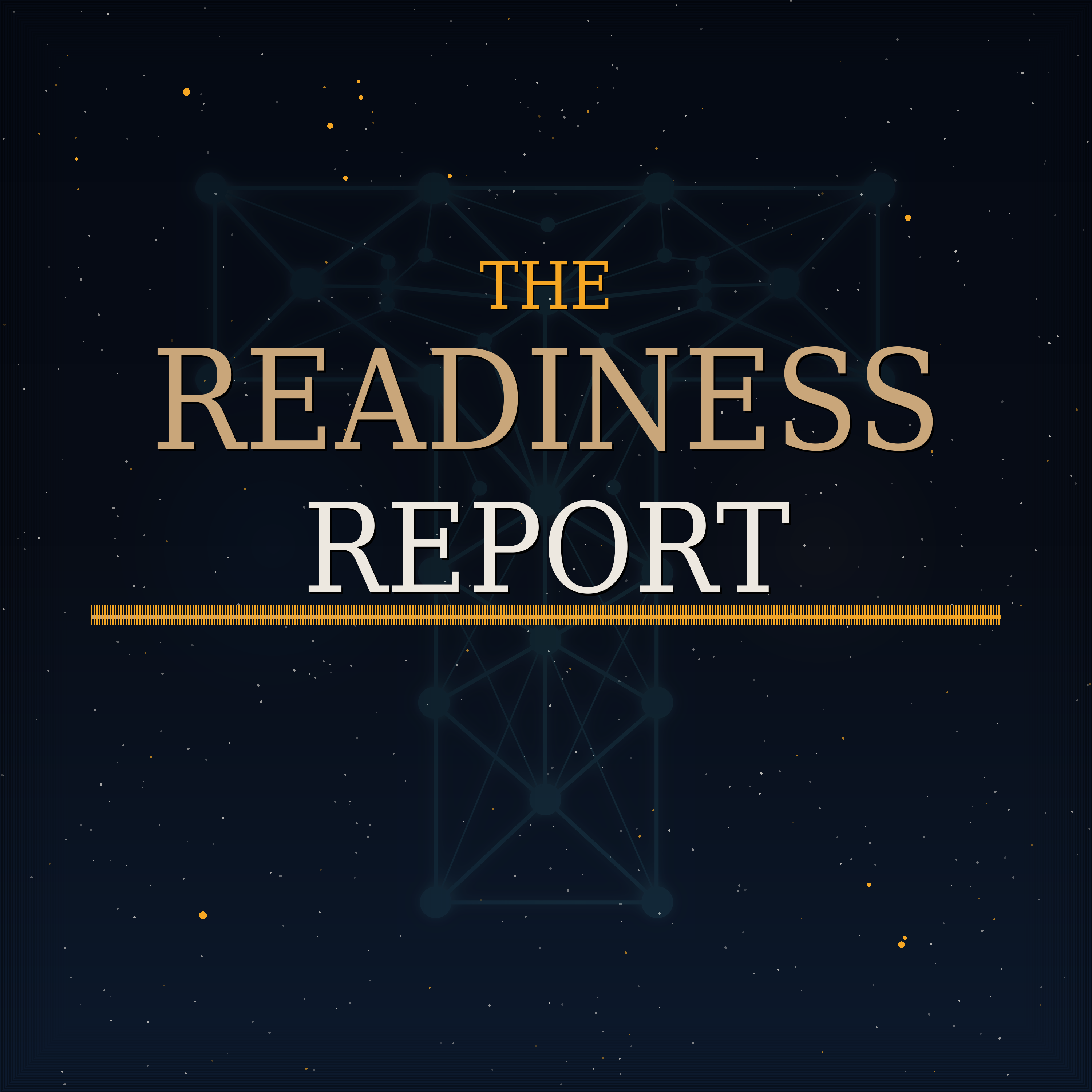 The Readiness Report:  Foundation First.  AI Second.