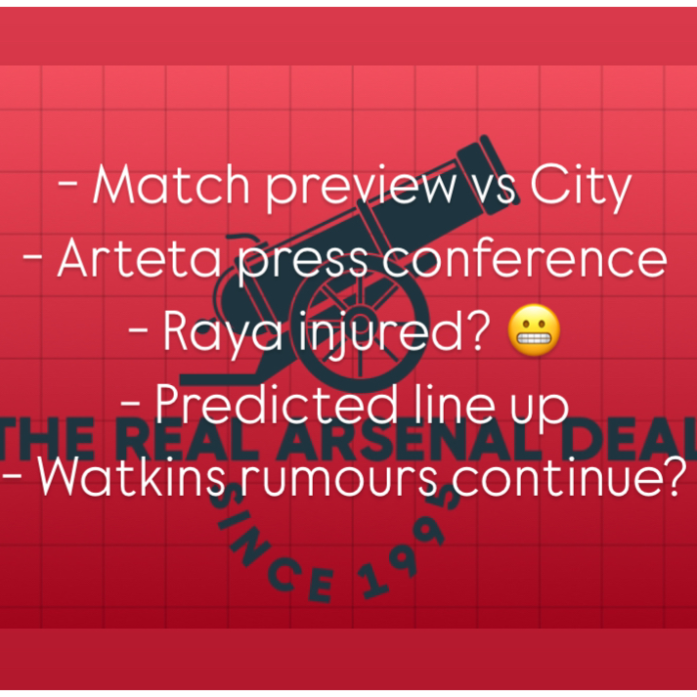 Transfer window and Manchester City preview in a massive weekend for Arsenal! 