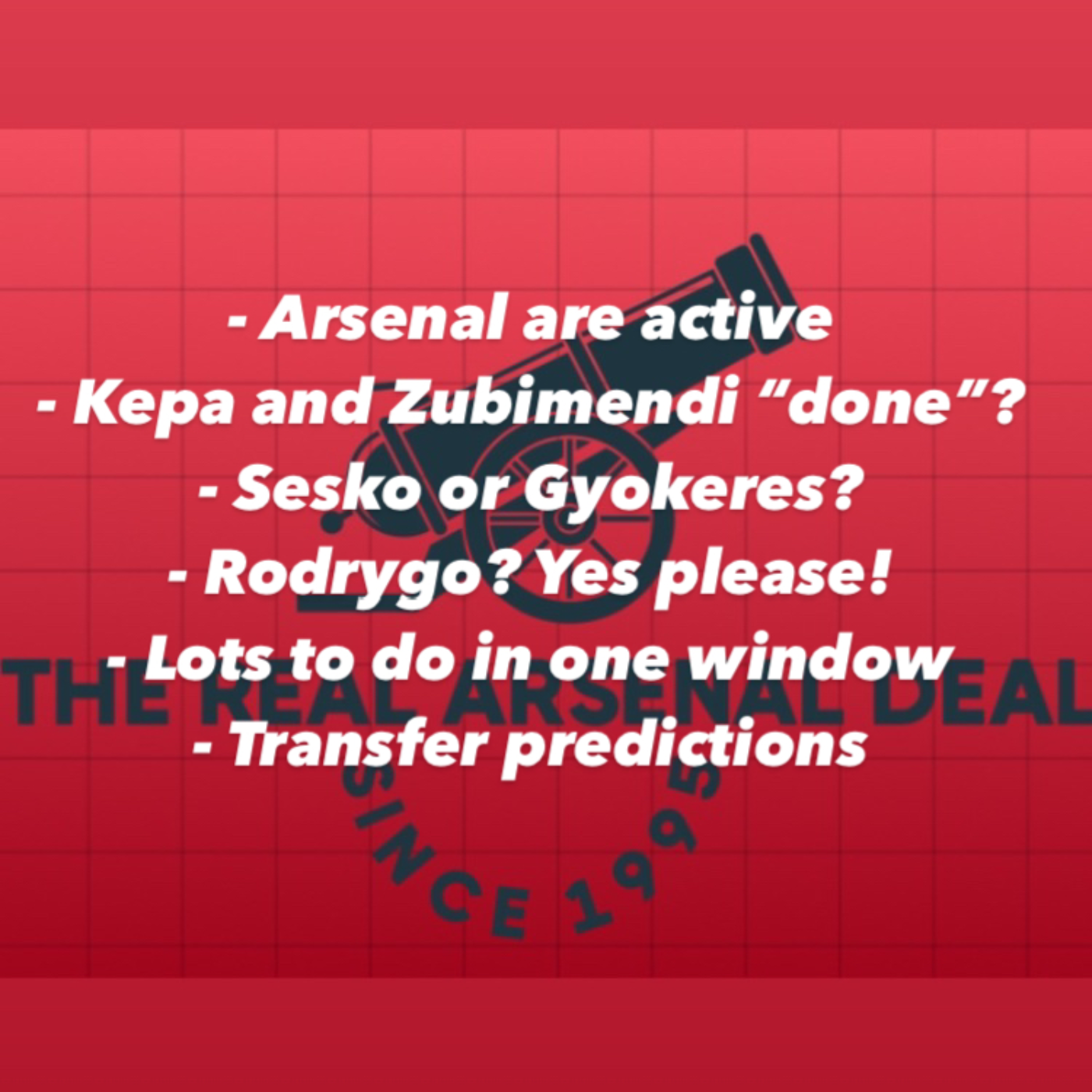The Real Arsenal Deal