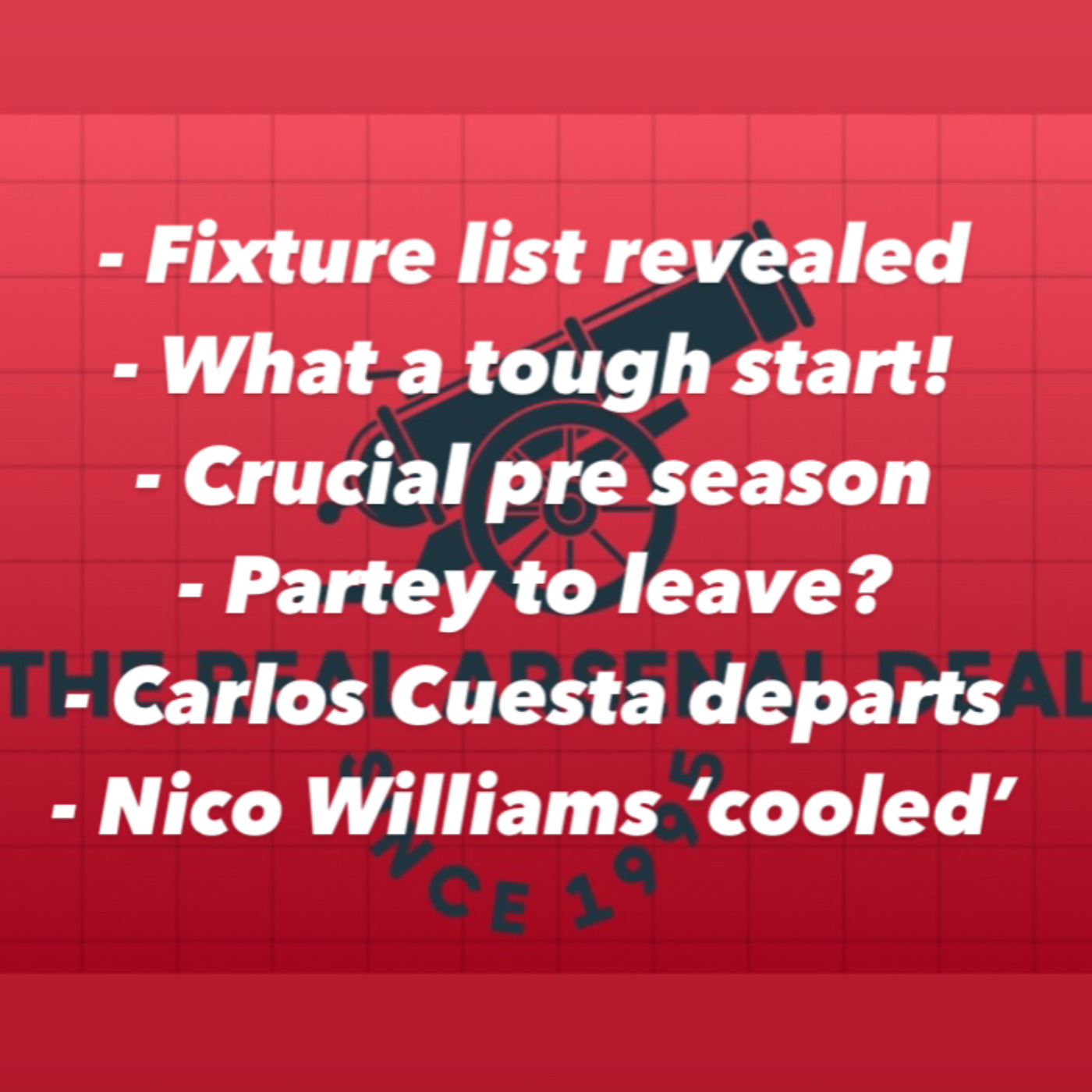 The Real Arsenal Deal