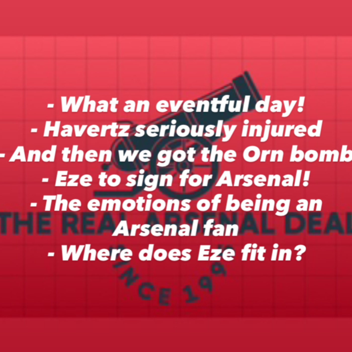 The Real Arsenal Deal