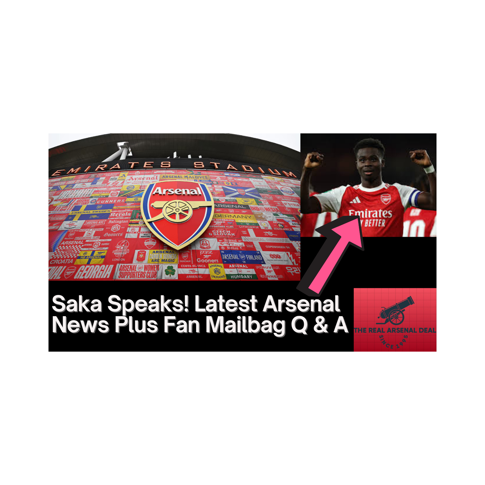 Arsenal News Roundup: Bukayo Saka Speaks Out | New Scout Incoming | Fan Q&A Mailbag 🔴⚪