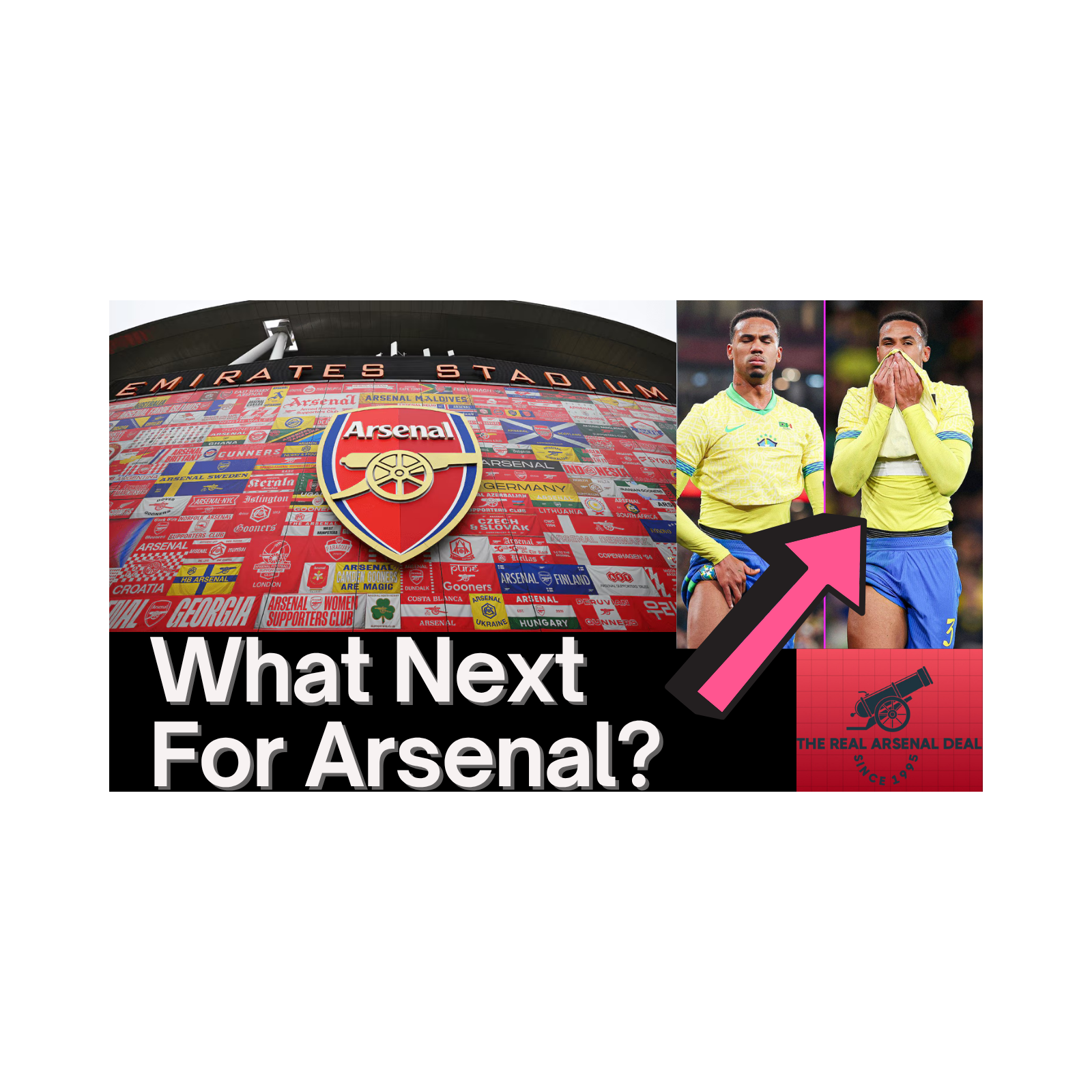 Arsenal Crisis? Gabriel Injured, Huge Week Ahead & Spurs Derby Preview! episode artwork