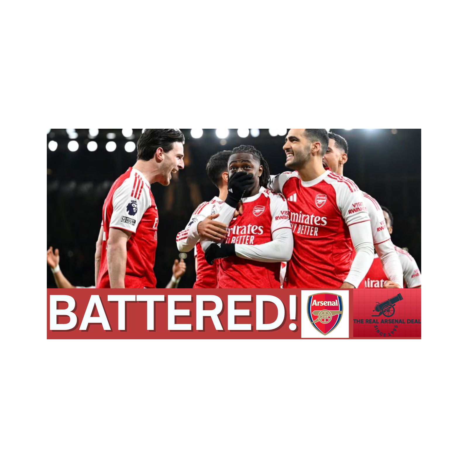 Eze DESTROYS Spurs! Arsenal SMASH Tottenham 4–1 | North London Buzzing As Arsenal Run Riot At The Emirates!
