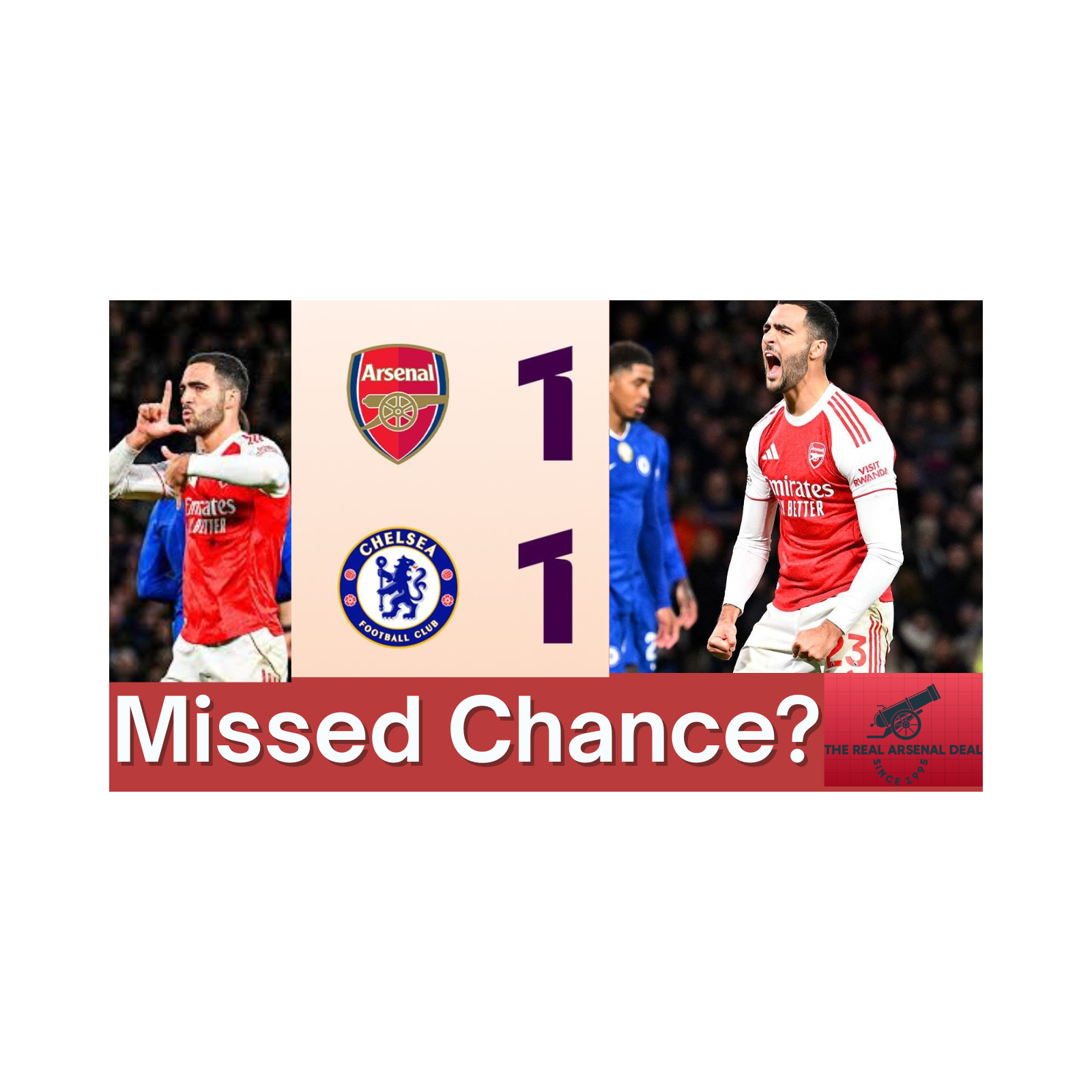 Chelsea 1-1 Arsenal | Tough Match But Was It A Missed Chance? | Arsenal Draw Despite Red Card Advantage