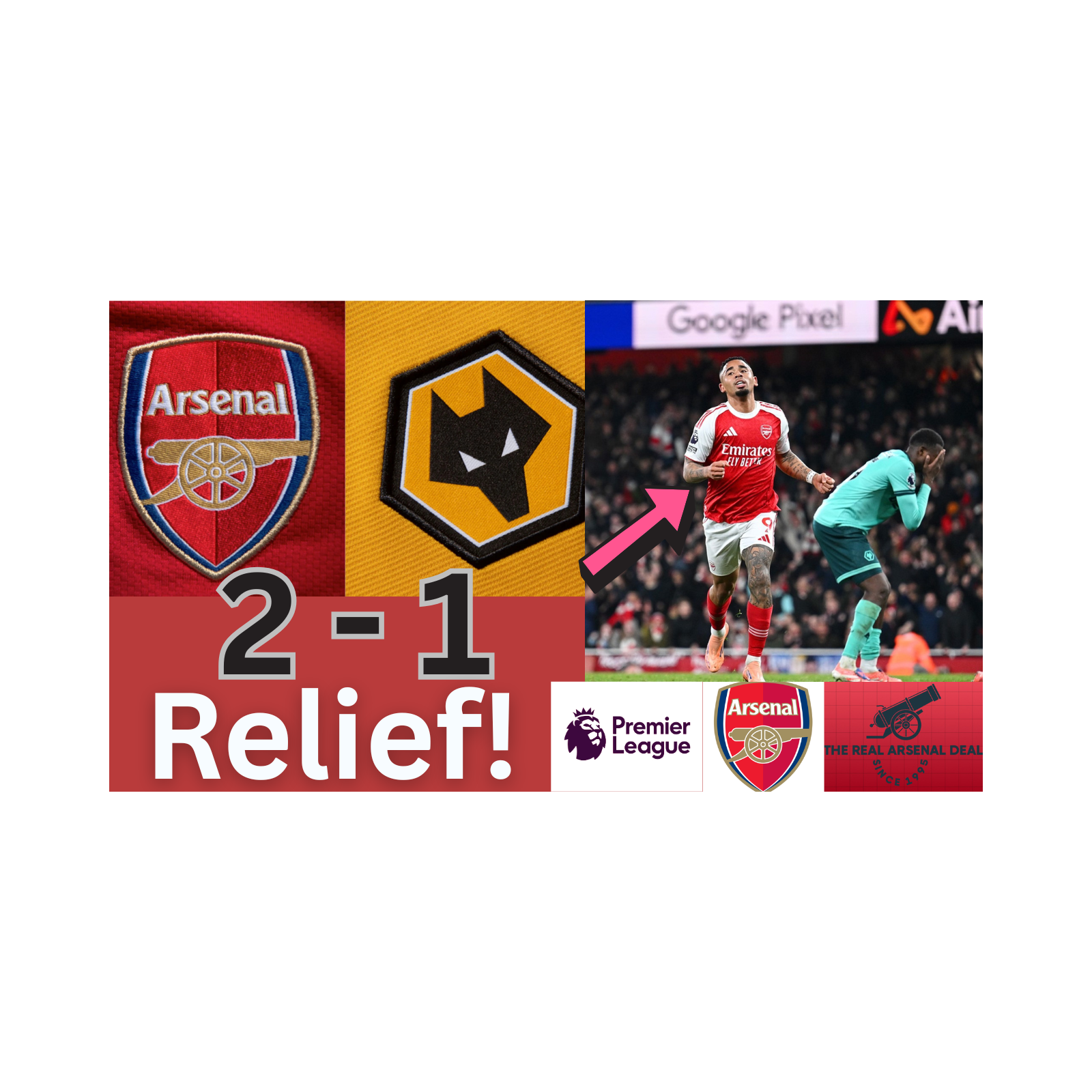 Arsenal 2â1 Wolves | Instant Reaction | Scrappy Win, Flat Performance & Huge Relief! Arsenal 2â1 Wolves | Instant Reaction | Scrappy Win, Flat Performance & Huge Relief!