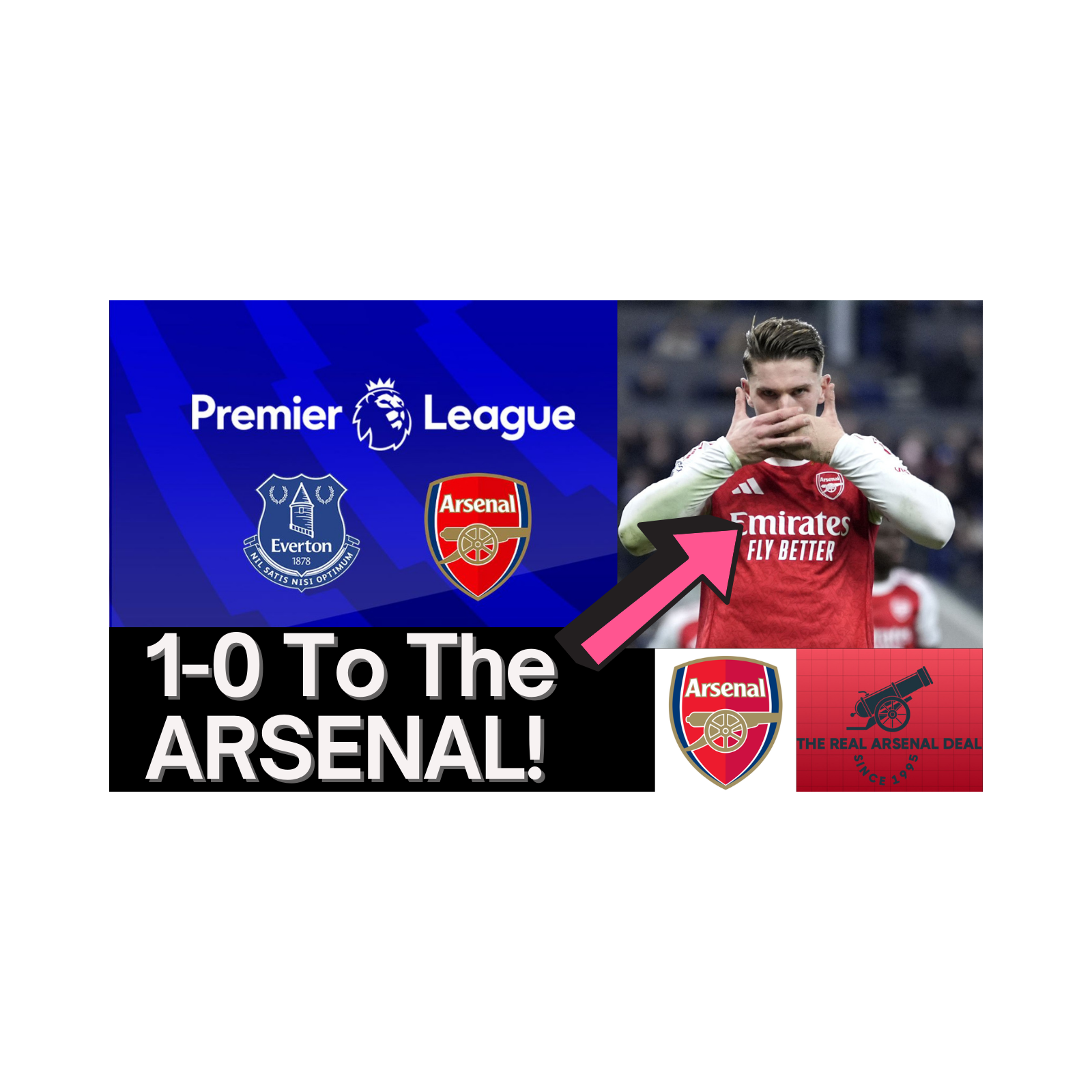 Gyökeres Delivers! | Everton 0–1 Arsenal Instant Reaction | Clean Sheet And 3 Points Sends Arsenal Back TOP of the Premier League