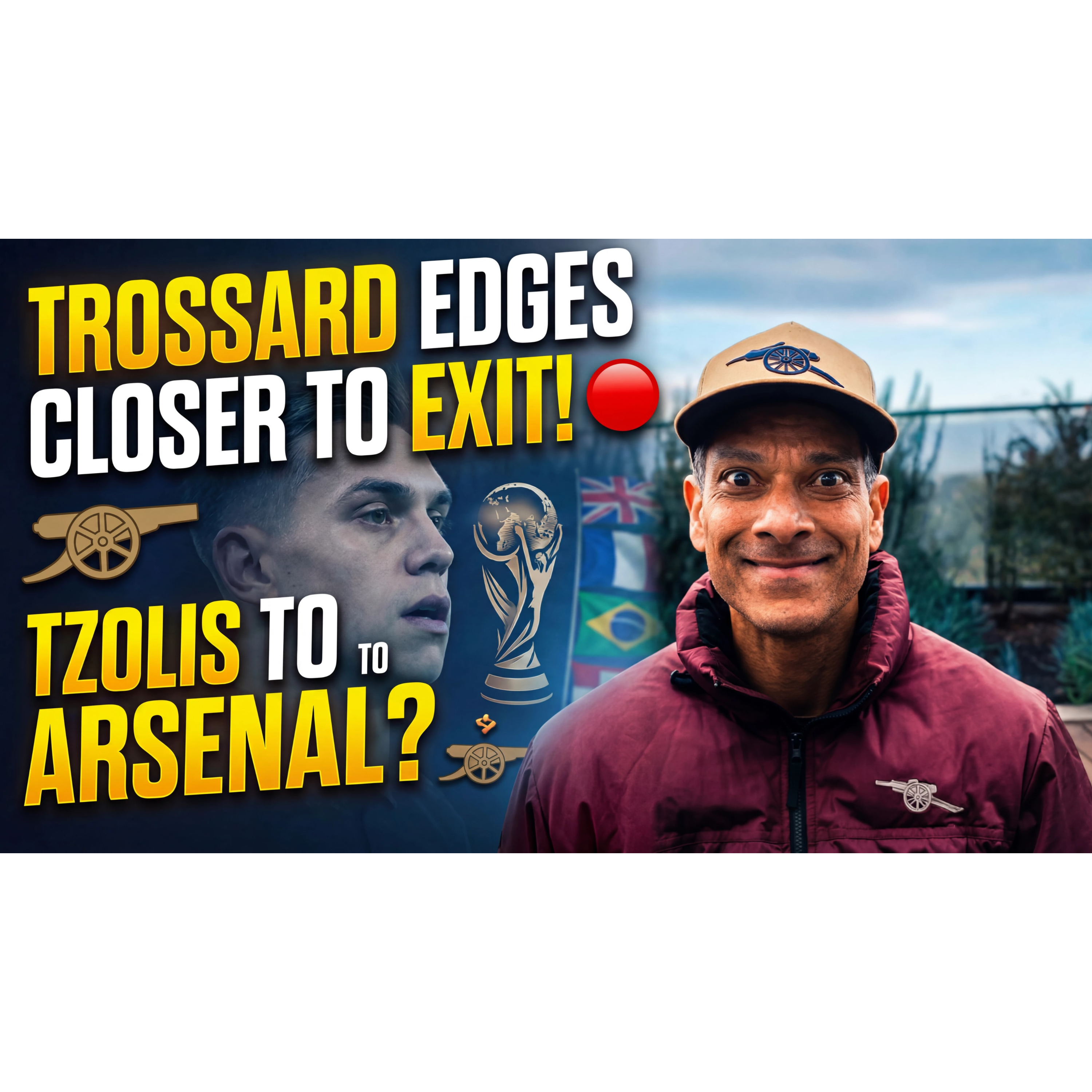 Trossard Edges Closer to Exit! 🔴 Tzolis to Arsenal? + World Cup Semi-Finals Locked! episode artwork