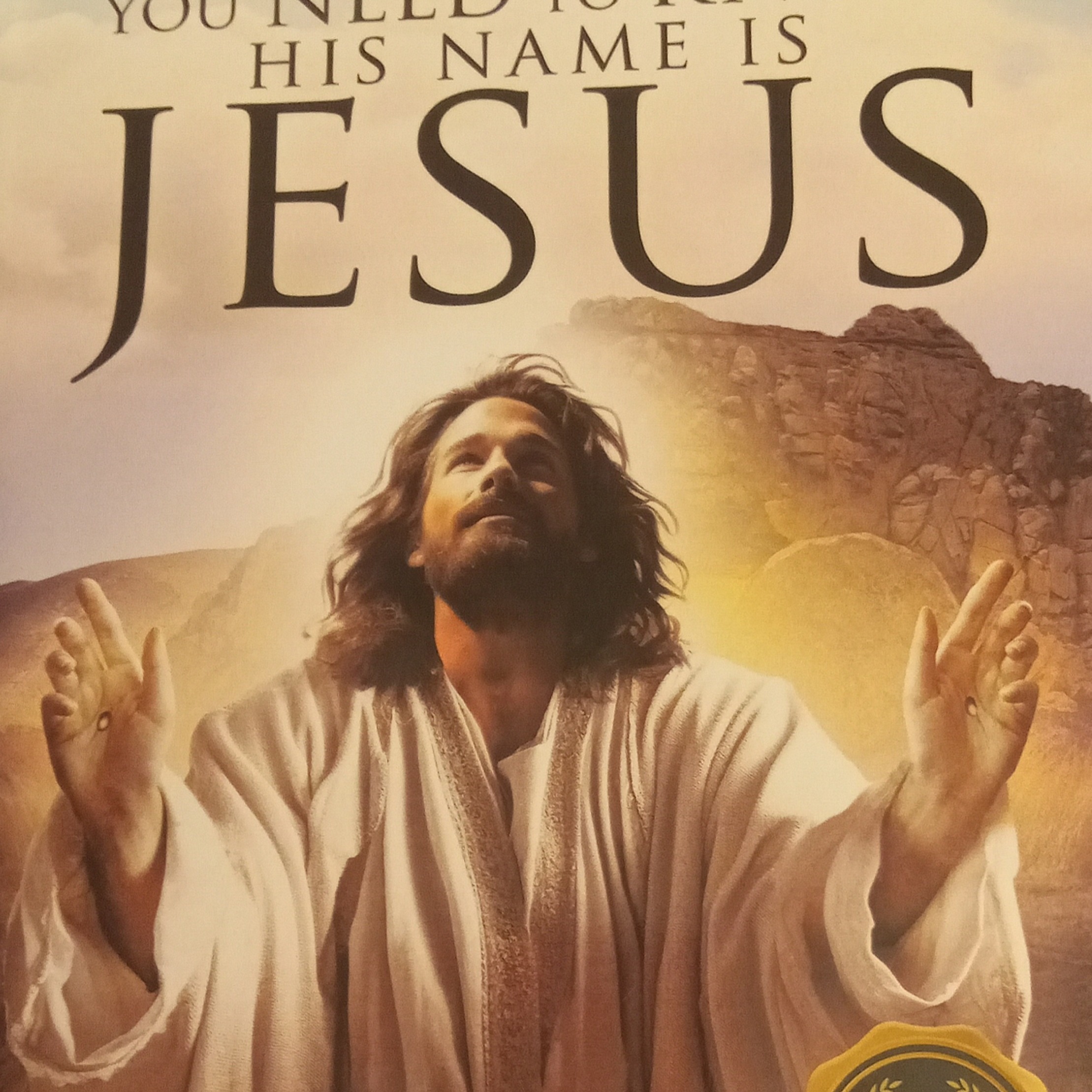 The Real God you Need to Know. His Name is Jesus. By Kathleen Hollop. episode artwork