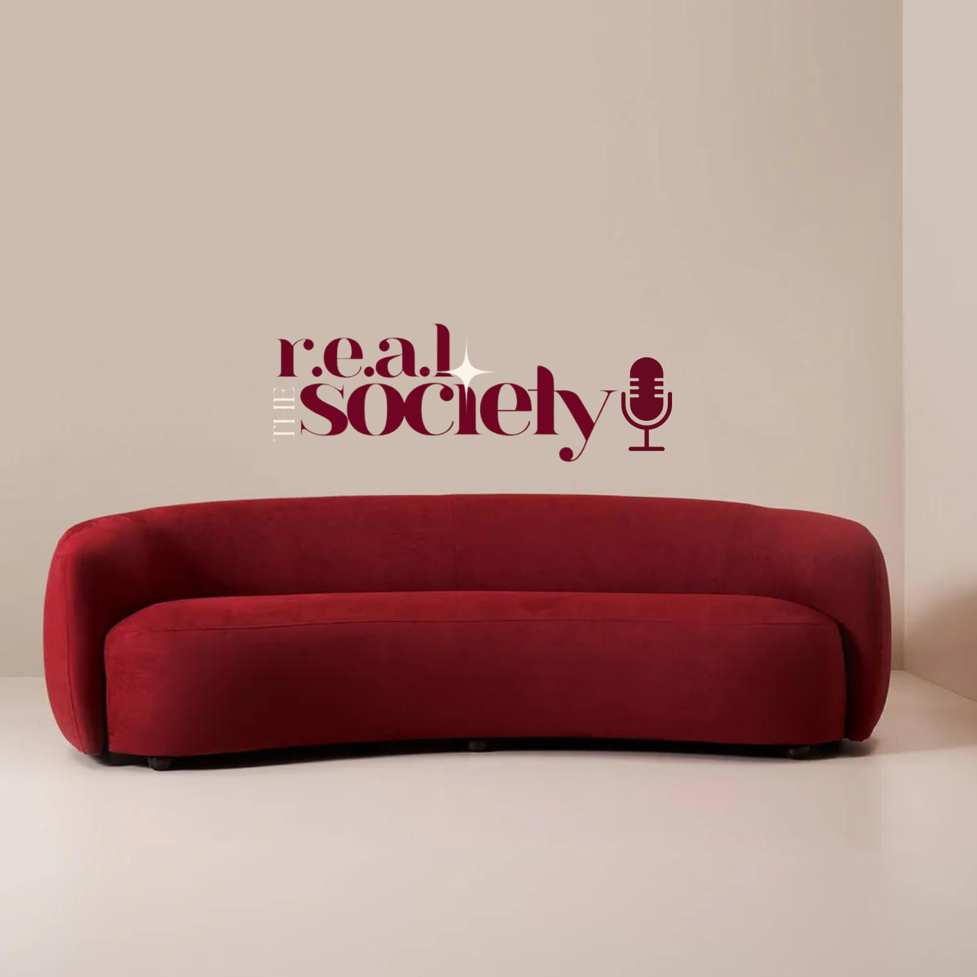 Welcome to The real Society episode artwork