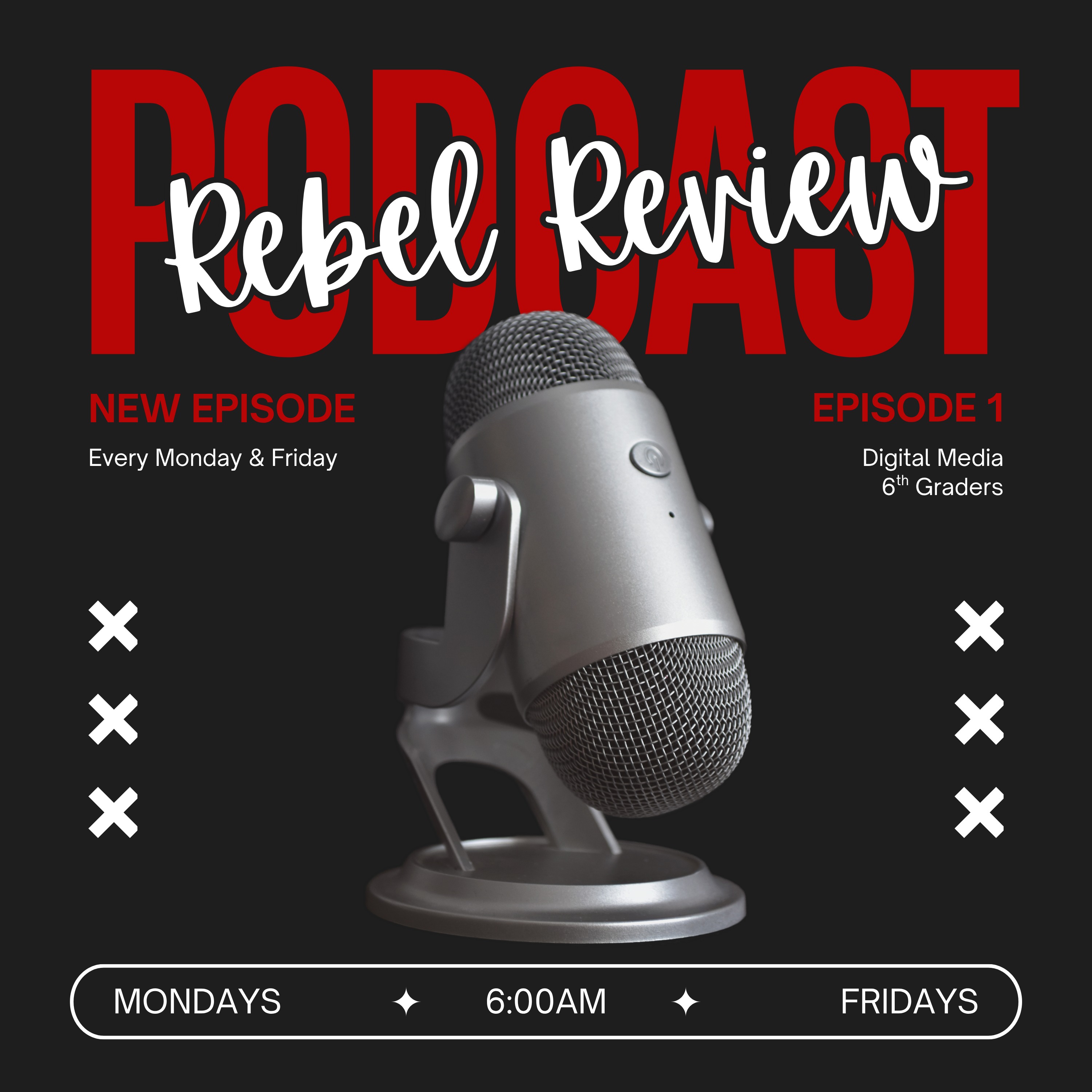 The Rebel Review Podcast