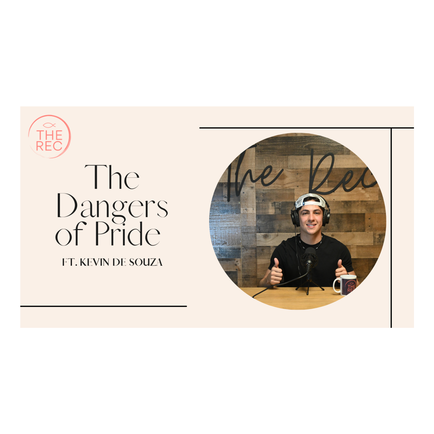 THE DANGERS OF PRIDE ft. Kevin De Souza || The Rec || Ep. 6 episode artwork